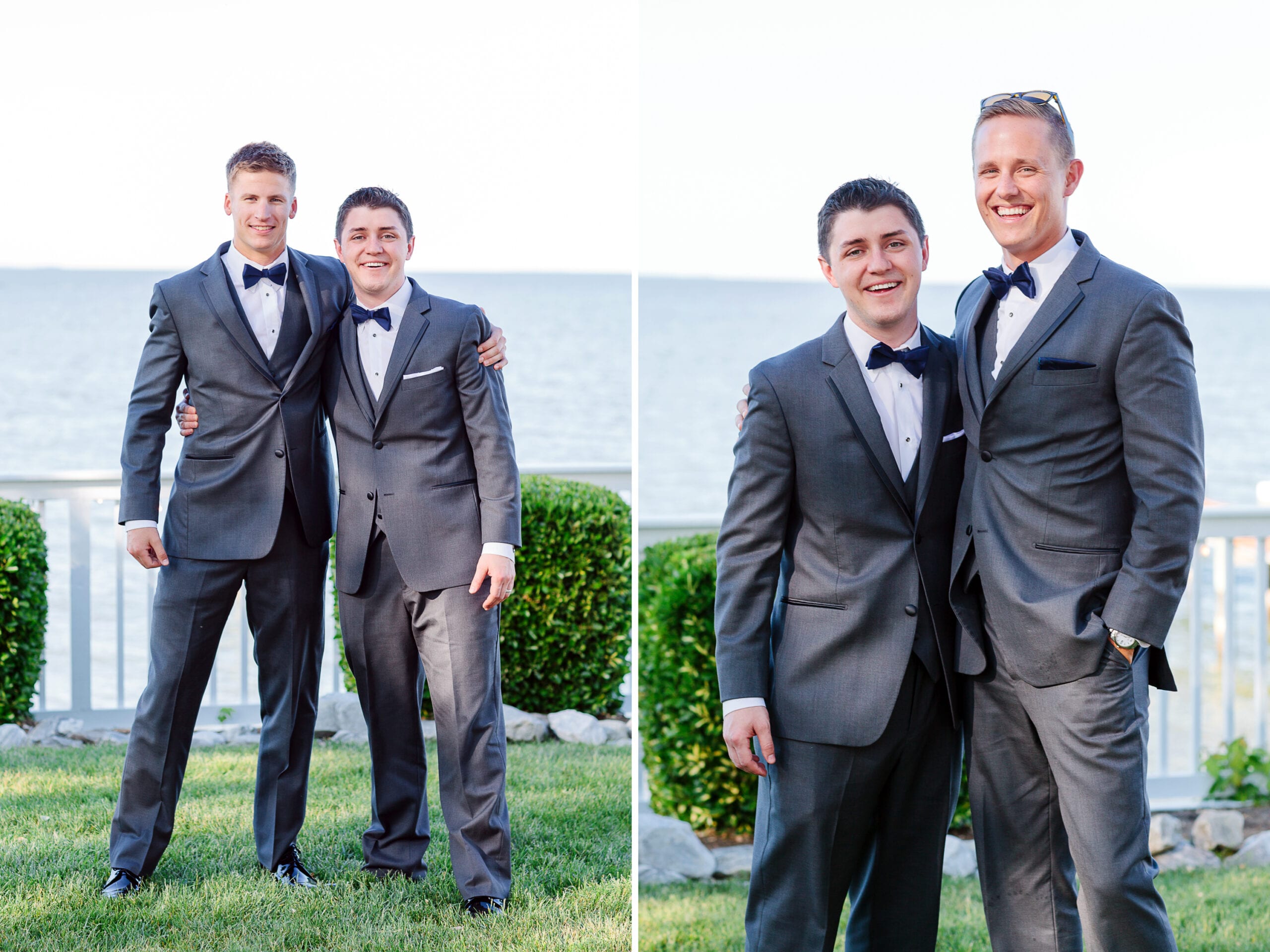 Celebrations at the Bay Wedding | Lauren Myers Photography #Nautical #AnnapolisWedding