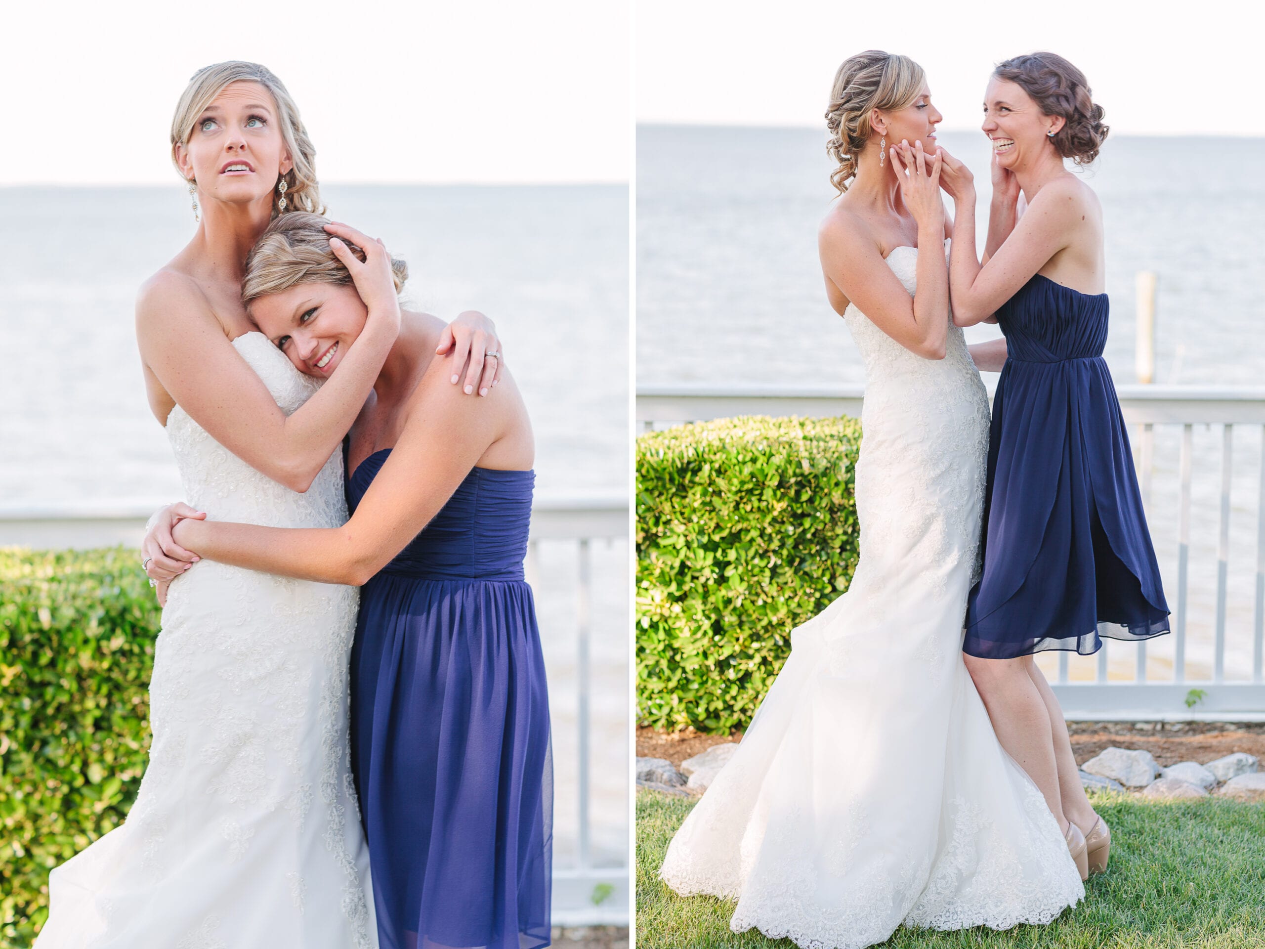 Celebrations at the Bay Wedding | Lauren Myers Photography #Nautical #AnnapolisWedding