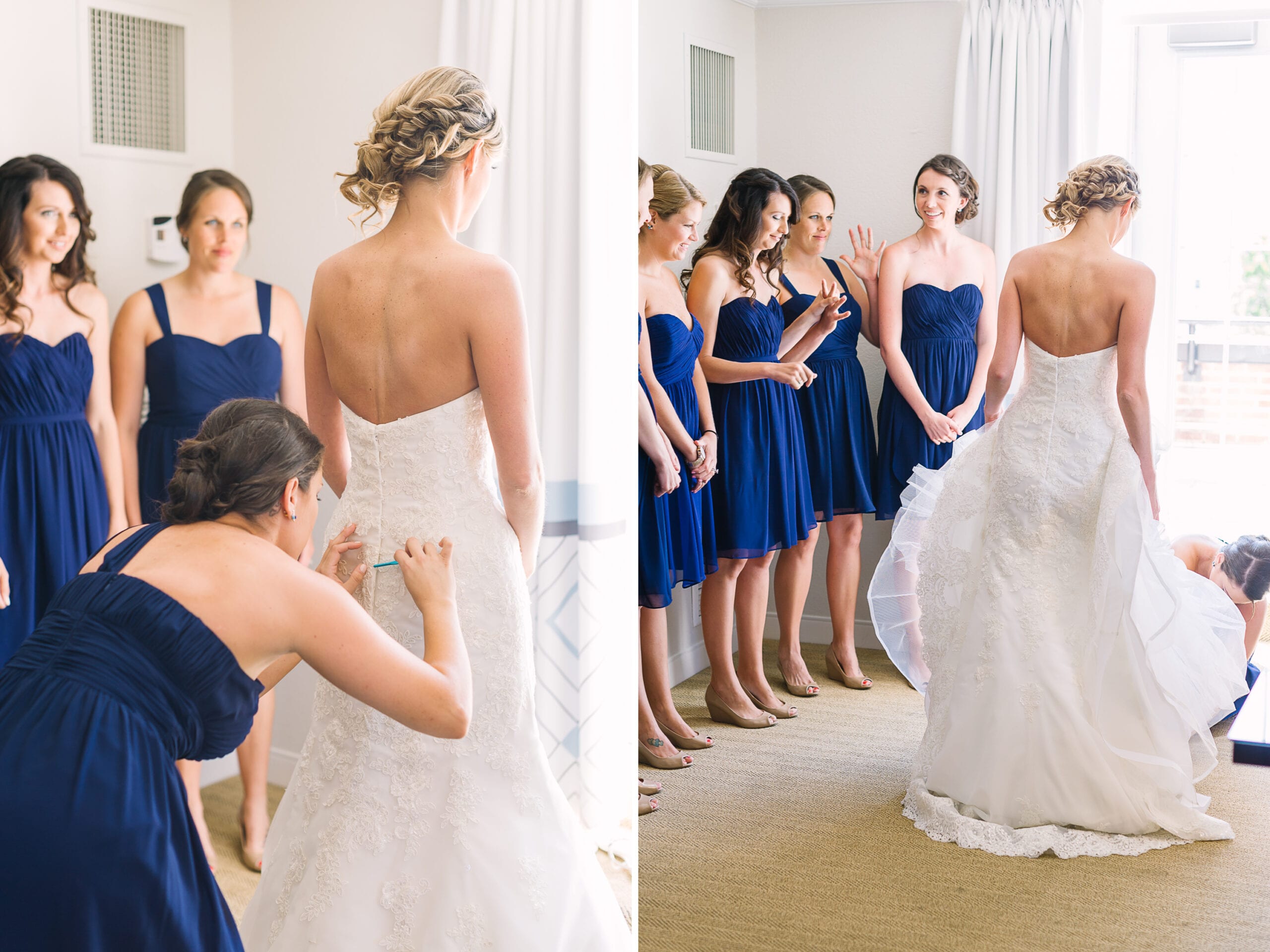 Celebrations at the Bay Wedding | Lauren Myers Photography #Nautical #AnnapolisWedding