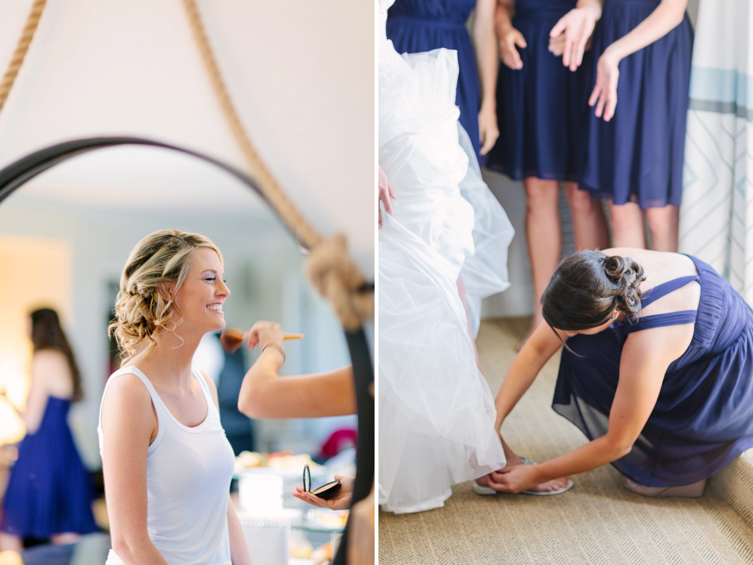 Celebrations at the Bay Wedding | Lauren Myers Photography #Nautical #AnnapolisWedding