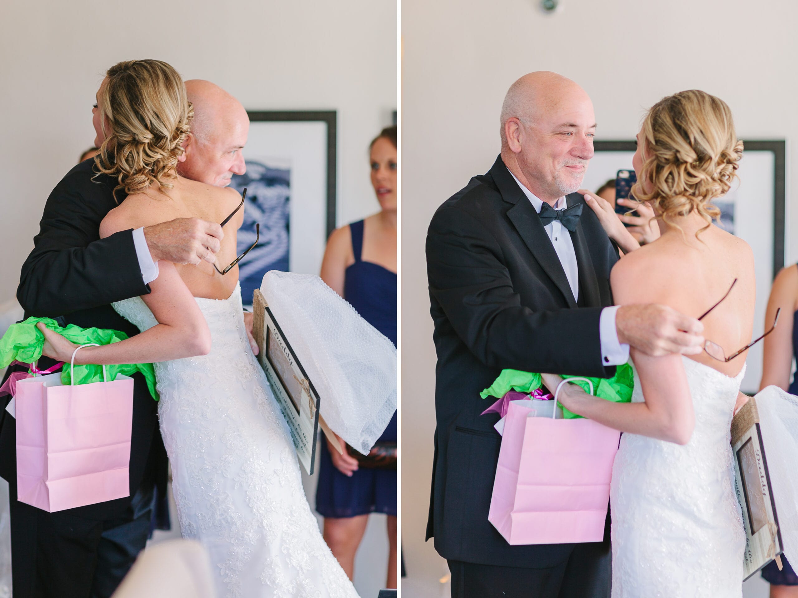 Celebrations at the Bay Wedding | Lauren Myers Photography #Nautical #AnnapolisWedding