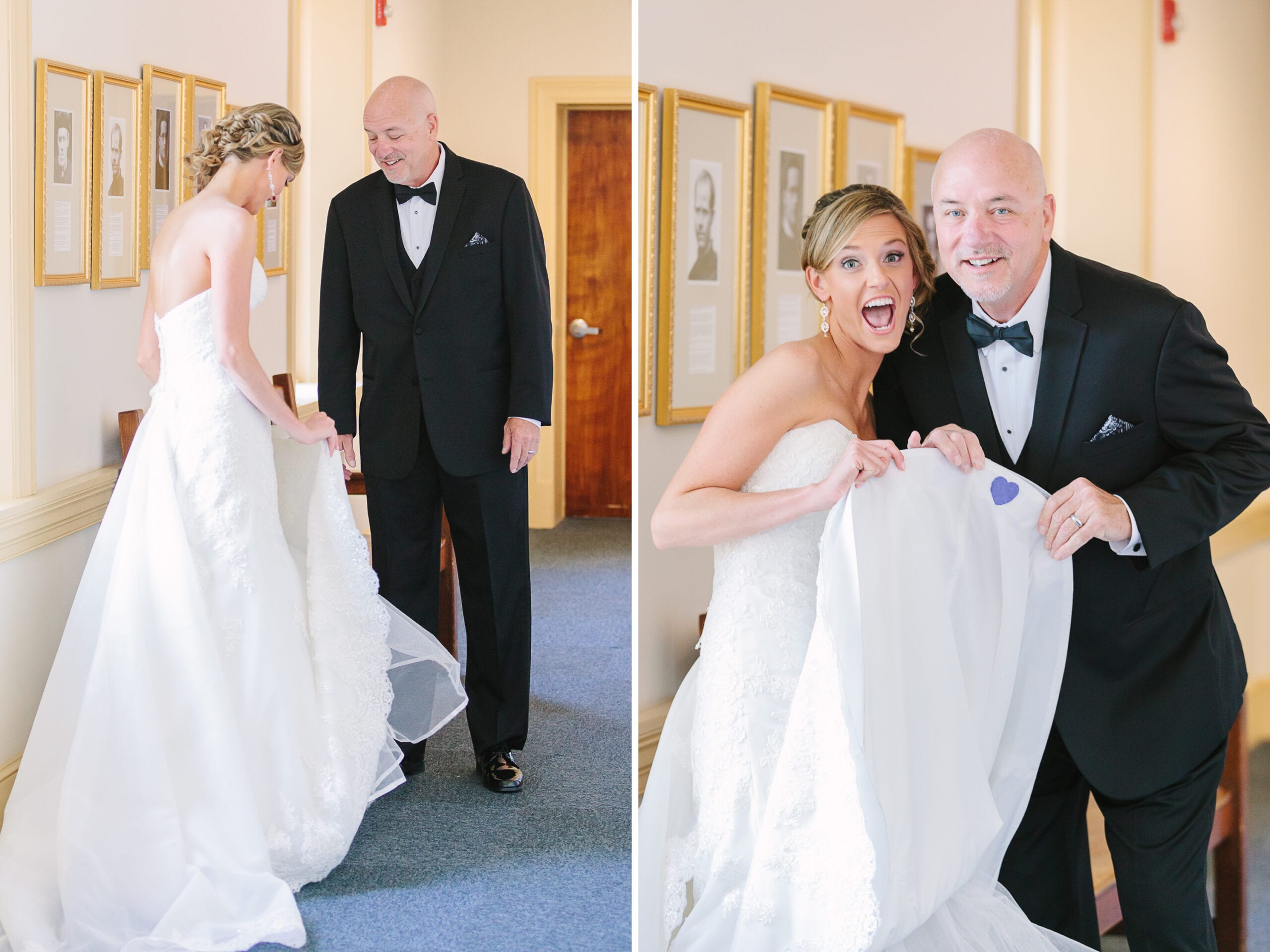 Celebrations at the Bay Wedding | Lauren Myers Photography #Nautical #AnnapolisWedding