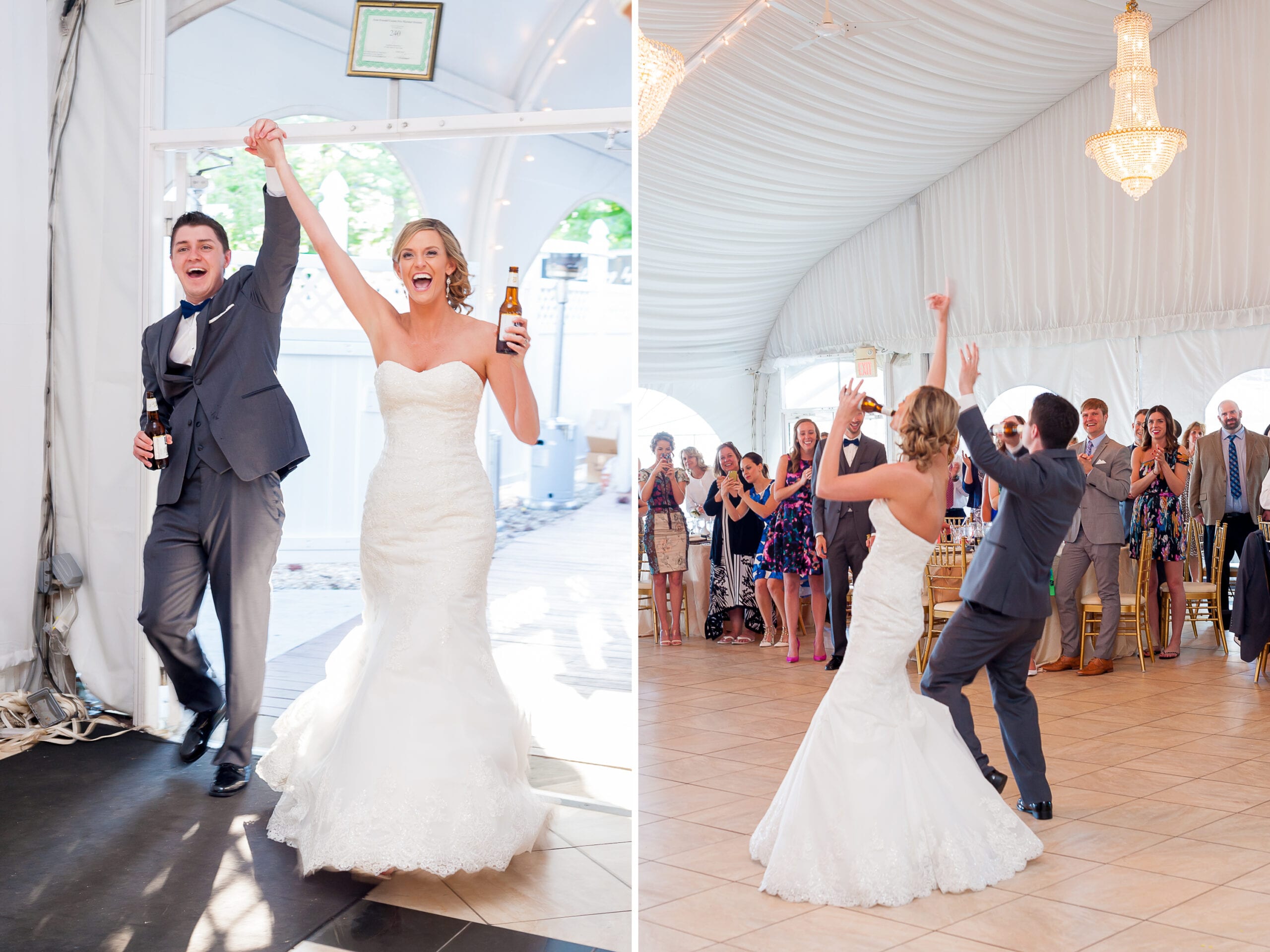 Celebrations at the Bay Wedding | Lauren Myers Photography #Nautical #AnnapolisWedding