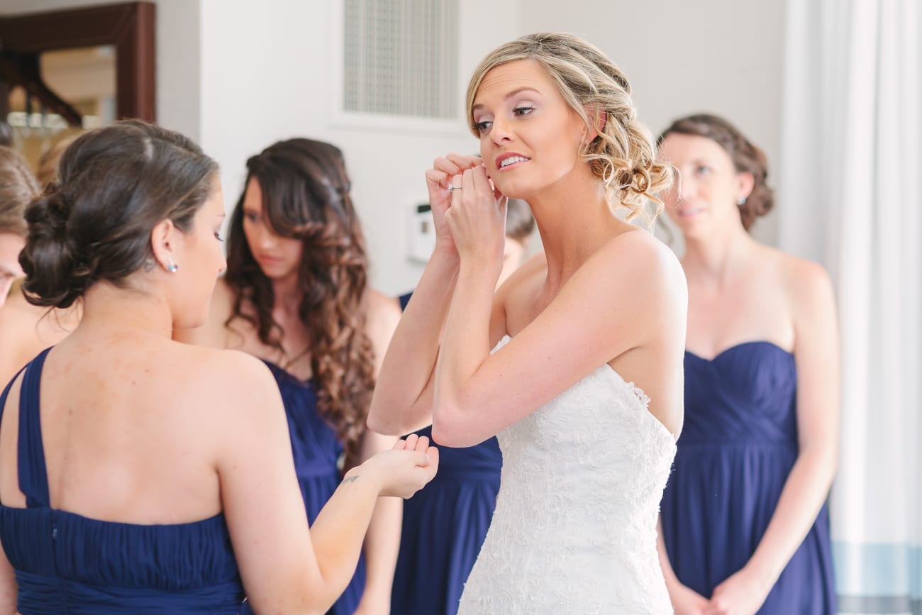 Celebrations at the Bay Wedding | Lauren Myers Photography #Nautical #AnnapolisWedding