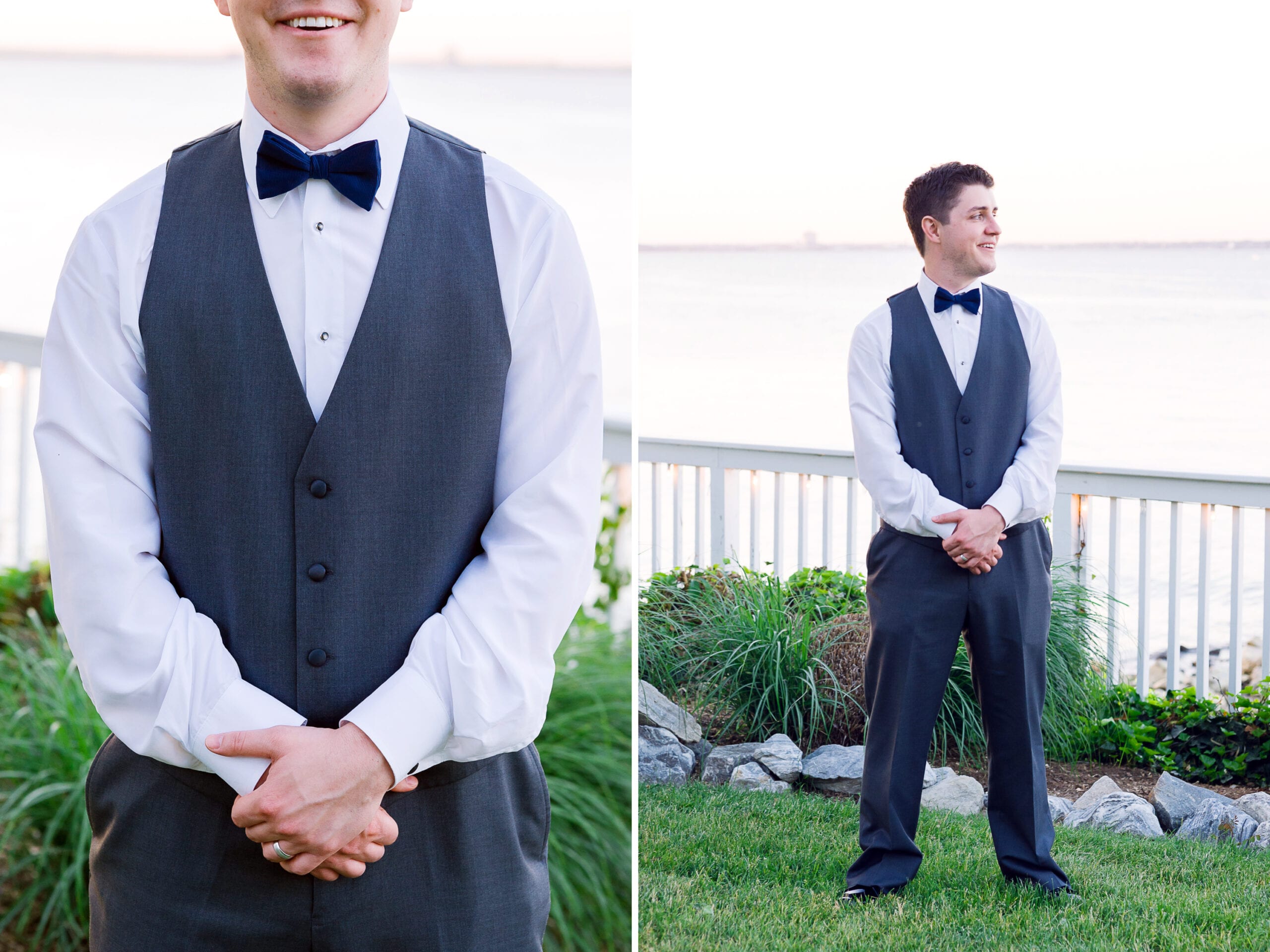 Celebrations at the Bay Wedding | Lauren Myers Photography #Nautical #AnnapolisWedding