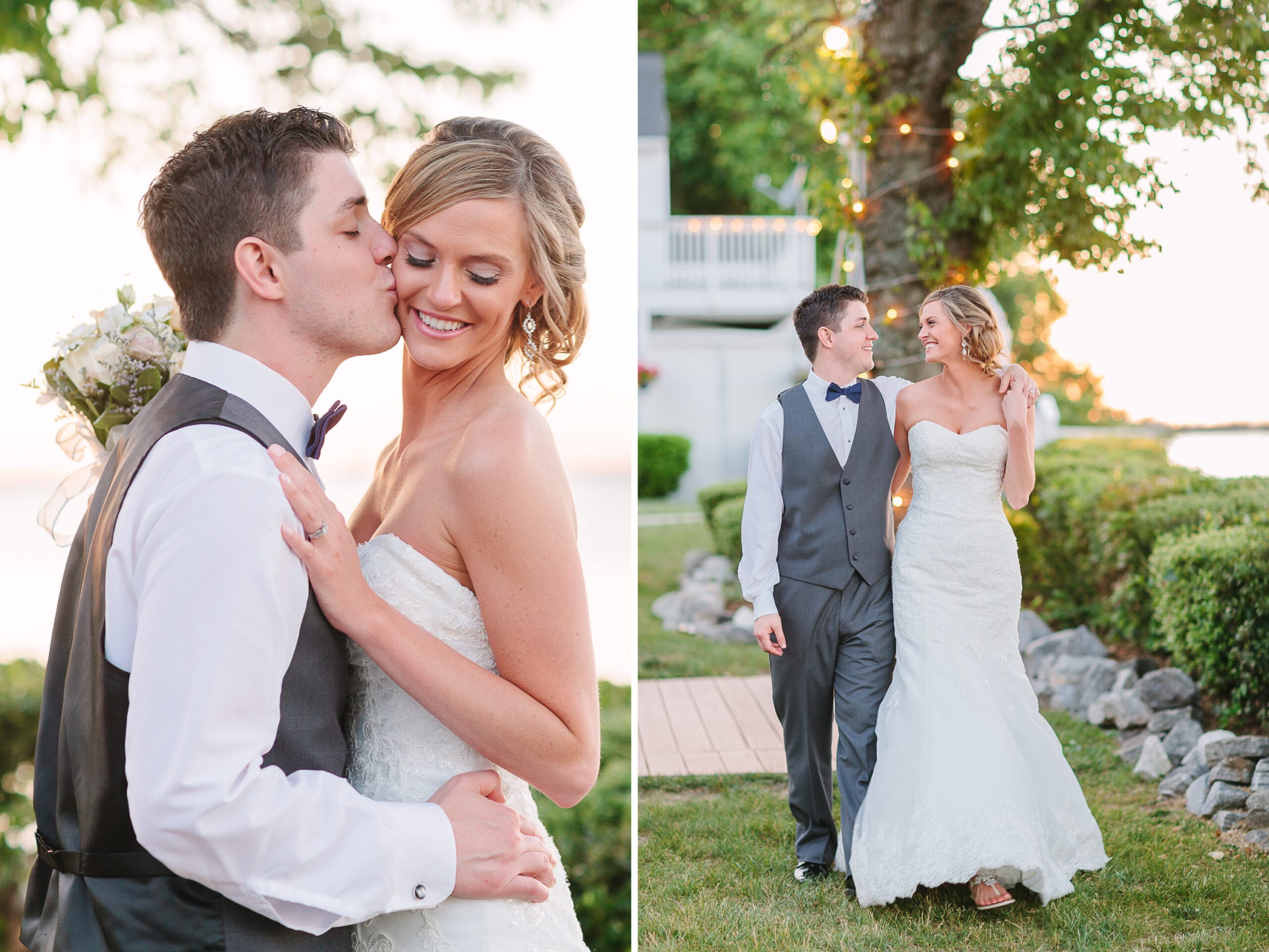 Celebrations at the Bay Wedding | Lauren Myers Photography #Nautical #AnnapolisWedding