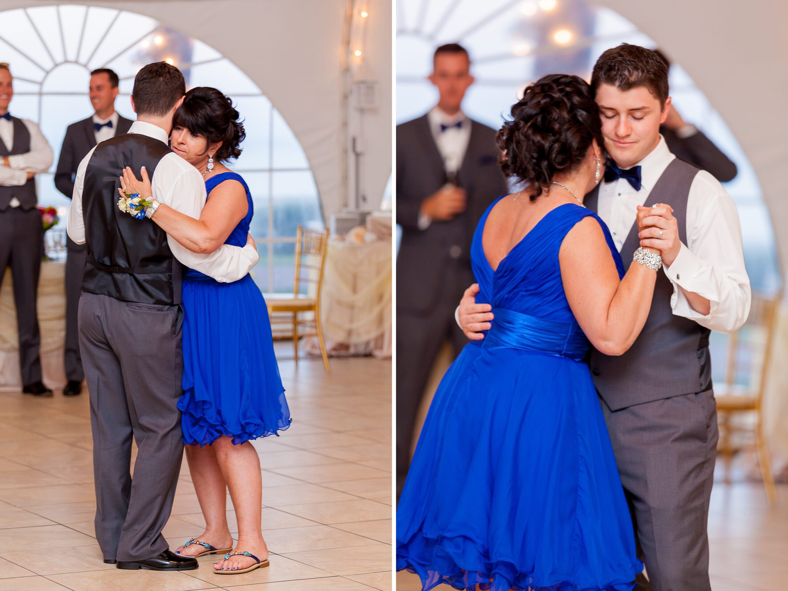 Celebrations at the Bay Wedding | Lauren Myers Photography #Nautical #AnnapolisWedding