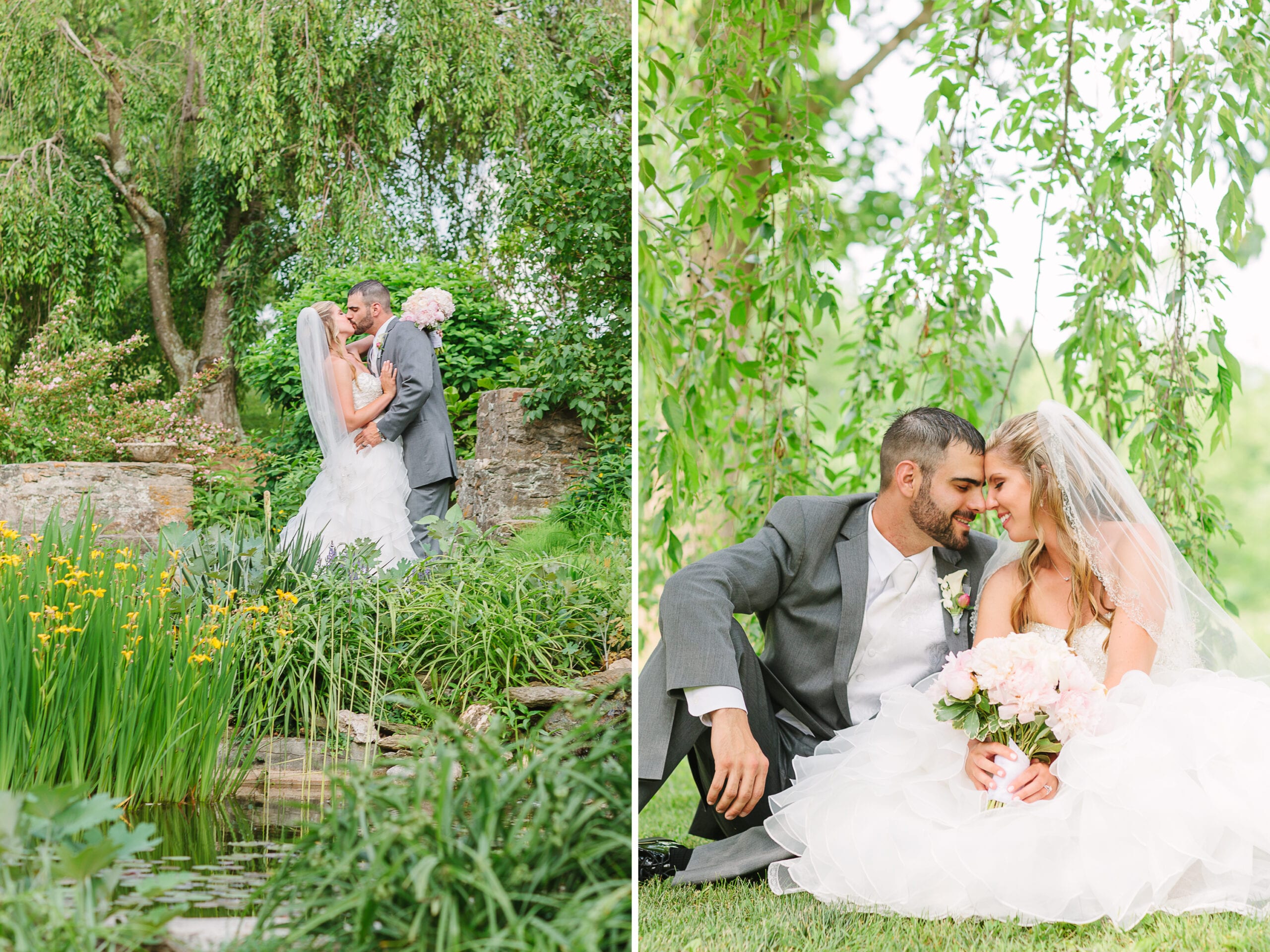 Union Mills Homestead- Westminster, Maryland Wedding // Lauren Myers Photography #RusticWedding #AllureBridal