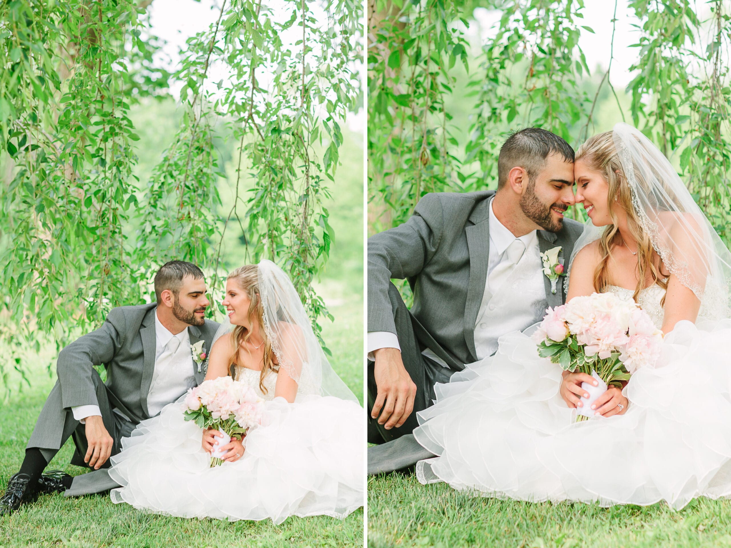 Historic Union Mills Homestead Rustic Wedding // Lauren Myers Photography #RusticWedding #BlushWedding #CowboyBoots #AllureBridals #Rustic