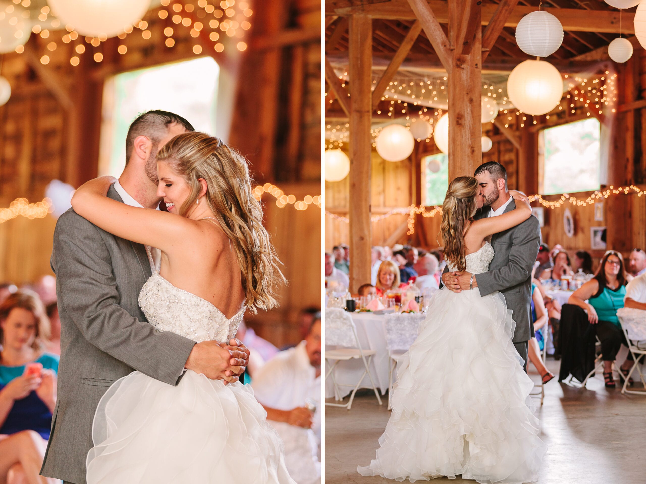 Historic Union Mills Homestead Rustic Wedding // Lauren Myers Photography #RusticWedding #BlushWedding #CowboyBoots #AllureBridals #Rustic