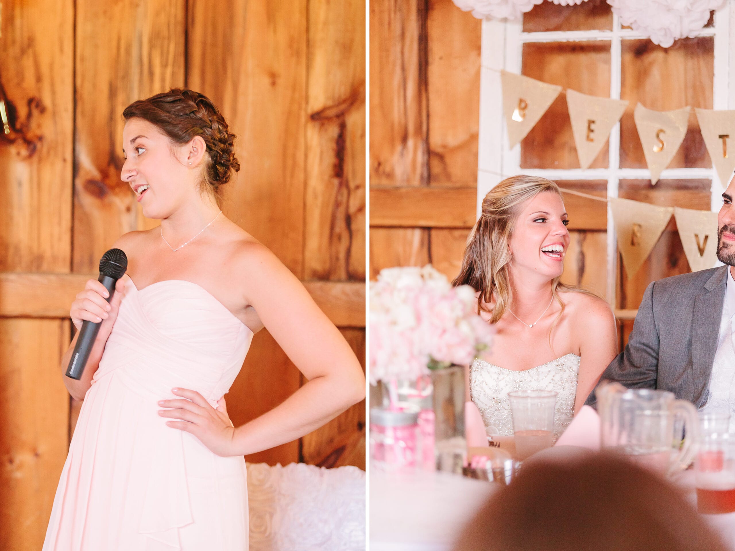 Historic Union Mills Homestead Rustic Wedding // Lauren Myers Photography #RusticWedding #BlushWedding #CowboyBoots #AllureBridals #Rustic