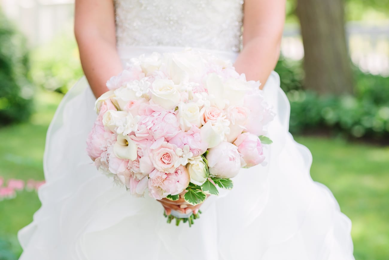 Historic Union Mills Homestead Rustic Wedding // Lauren Myers Photography #RusticWedding #BlushWedding #CowboyBoots #AllureBridals #Rustic
