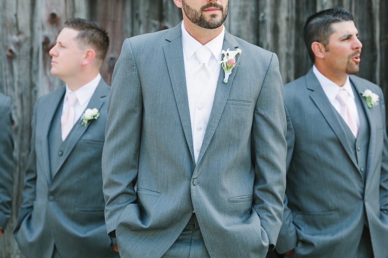 Historic Union Mills Homestead Rustic Wedding // Lauren Myers Photography #RusticWedding #BlushWedding #CowboyBoots #AllureBridals #Rustic