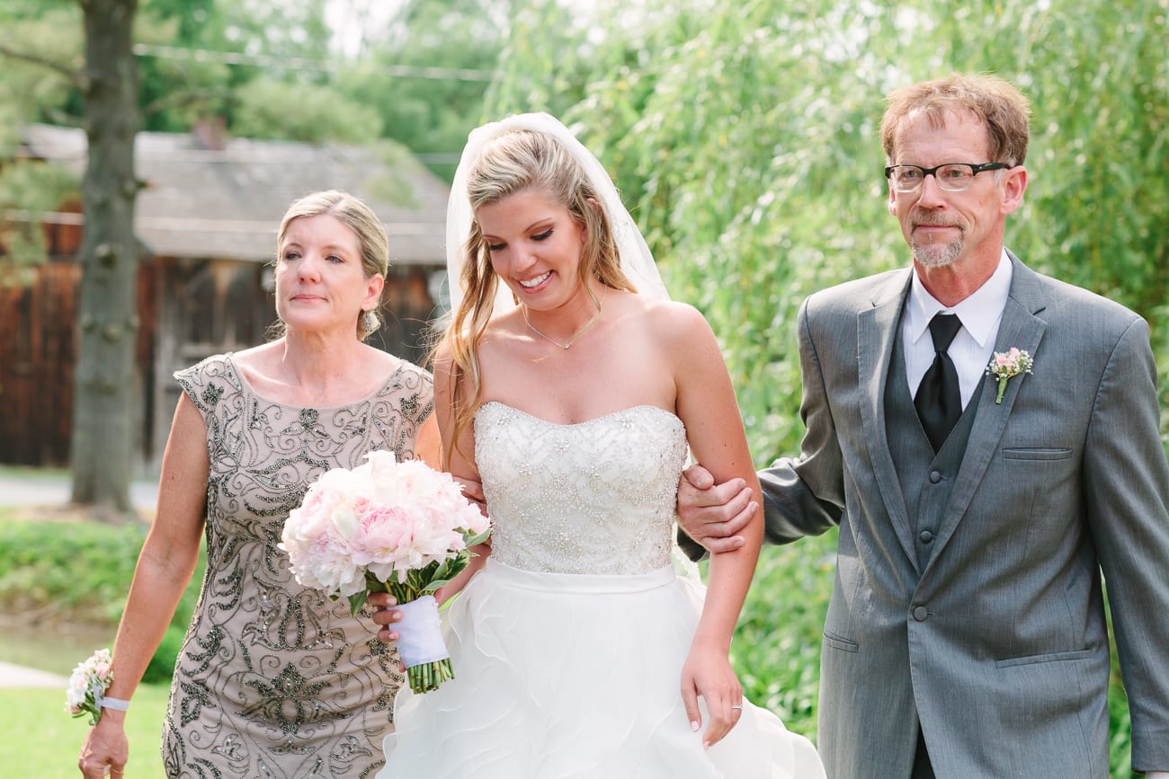 Historic Union Mills Homestead Rustic Wedding // Lauren Myers Photography #RusticWedding #BlushWedding #CowboyBoots #AllureBridals #Rustic