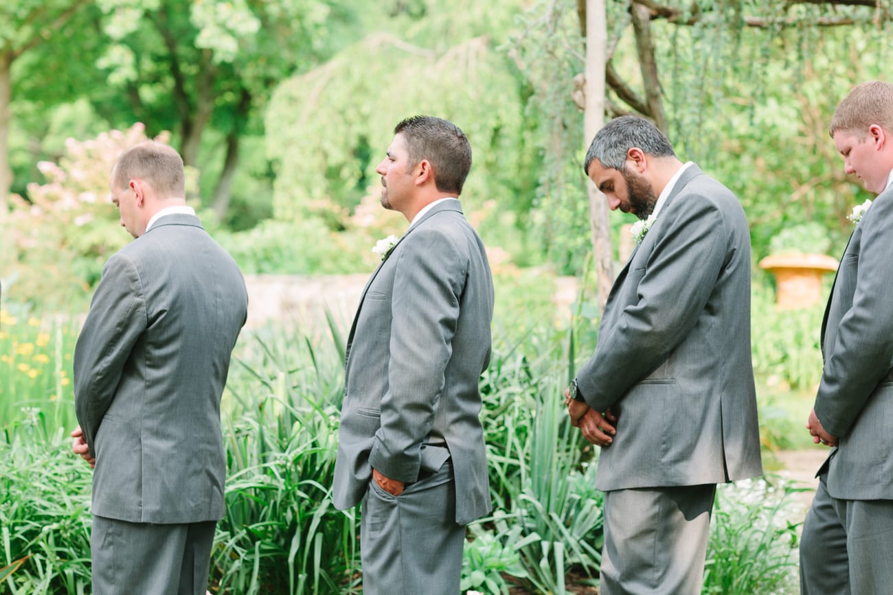 Historic Union Mills Homestead Rustic Wedding // Lauren Myers Photography #RusticWedding #BlushWedding #CowboyBoots #AllureBridals #Rustic
