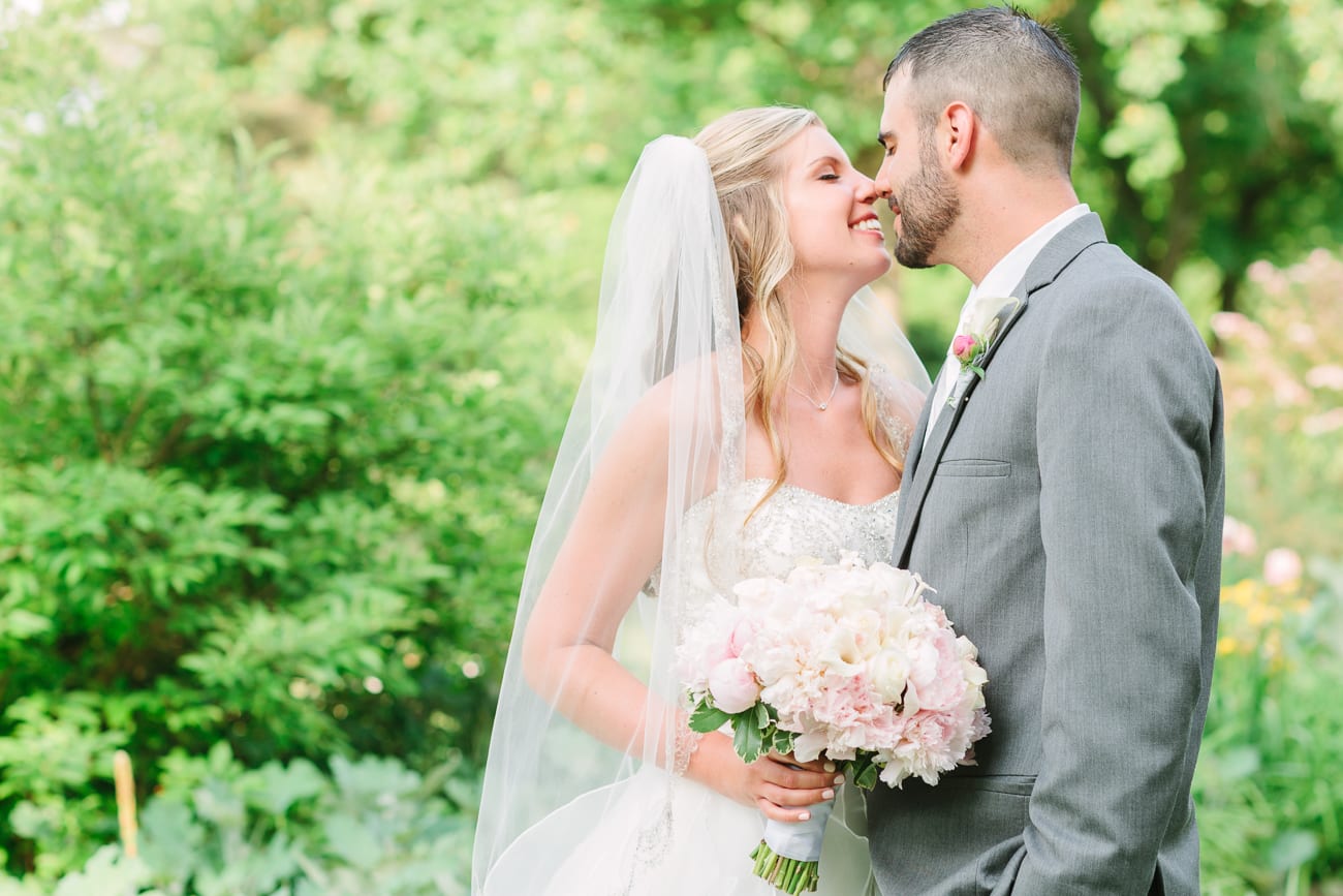 Historic Union Mills Homestead Rustic Wedding // Lauren Myers Photography #RusticWedding #BlushWedding #CowboyBoots #AllureBridals #Rustic