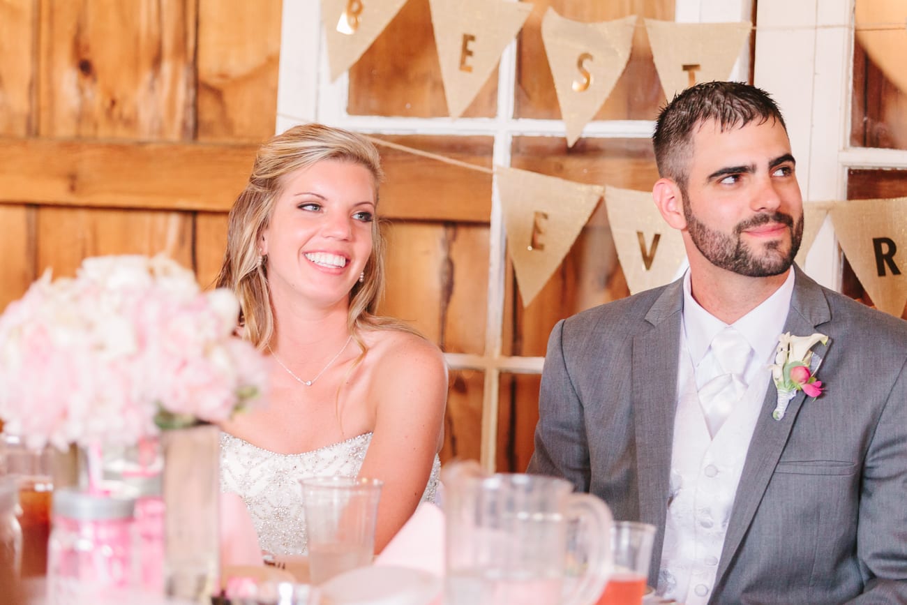 Historic Union Mills Homestead Rustic Wedding // Lauren Myers Photography #RusticWedding #BlushWedding #CowboyBoots #AllureBridals #Rustic