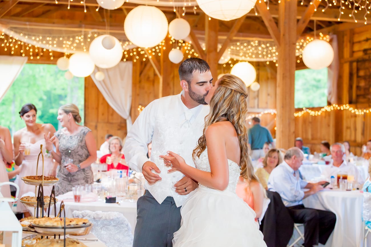 Historic Union Mills Homestead Rustic Wedding // Lauren Myers Photography #RusticWedding #BlushWedding #CowboyBoots #AllureBridals #Rustic