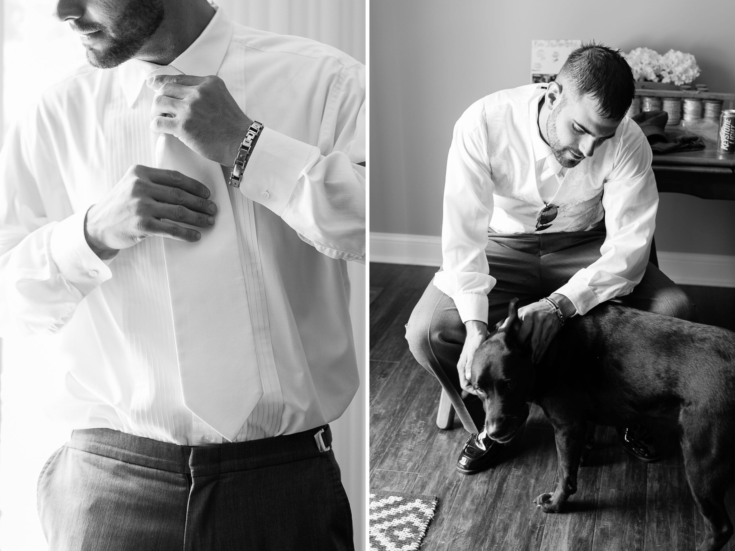 Historic Union Mills Homestead Rustic Wedding // Lauren Myers Photography #RusticWedding #BlushWedding #CowboyBoots #AllureBridals #Rustic