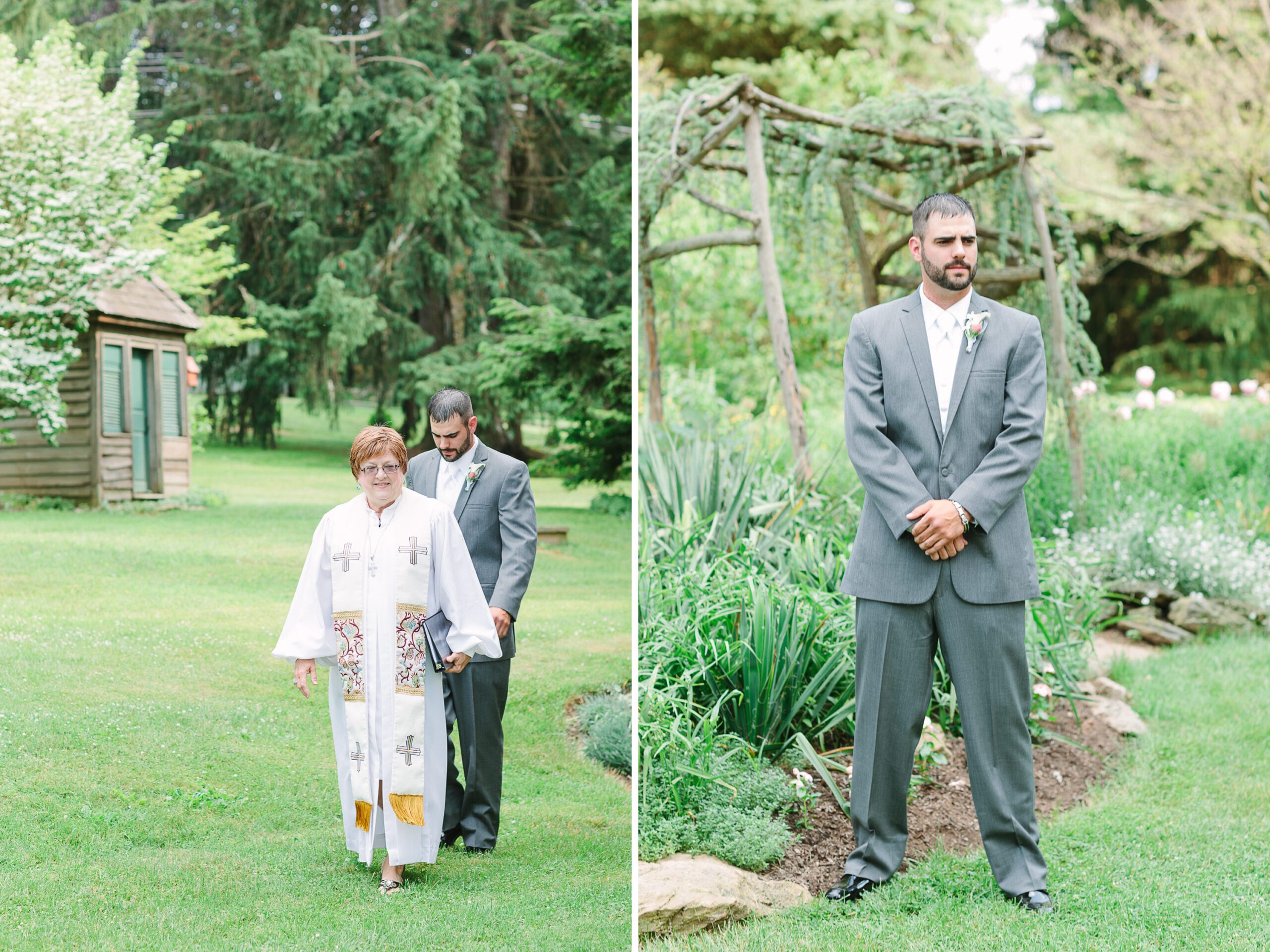 Historic Union Mills Homestead Rustic Wedding // Lauren Myers Photography #RusticWedding #BlushWedding #CowboyBoots #AllureBridals #Rustic
