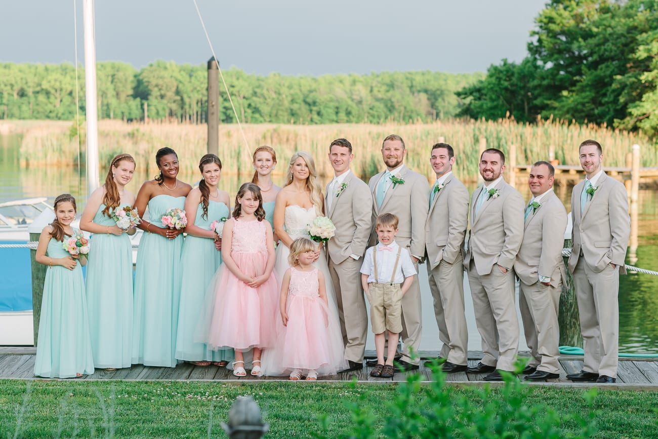 Silver Swan Bayside- Queen Anne's Marina // Chesapeake Bay Wedding by Lauren Myers Photography #Nautical #NauticalWedding #SilverSwanBayside