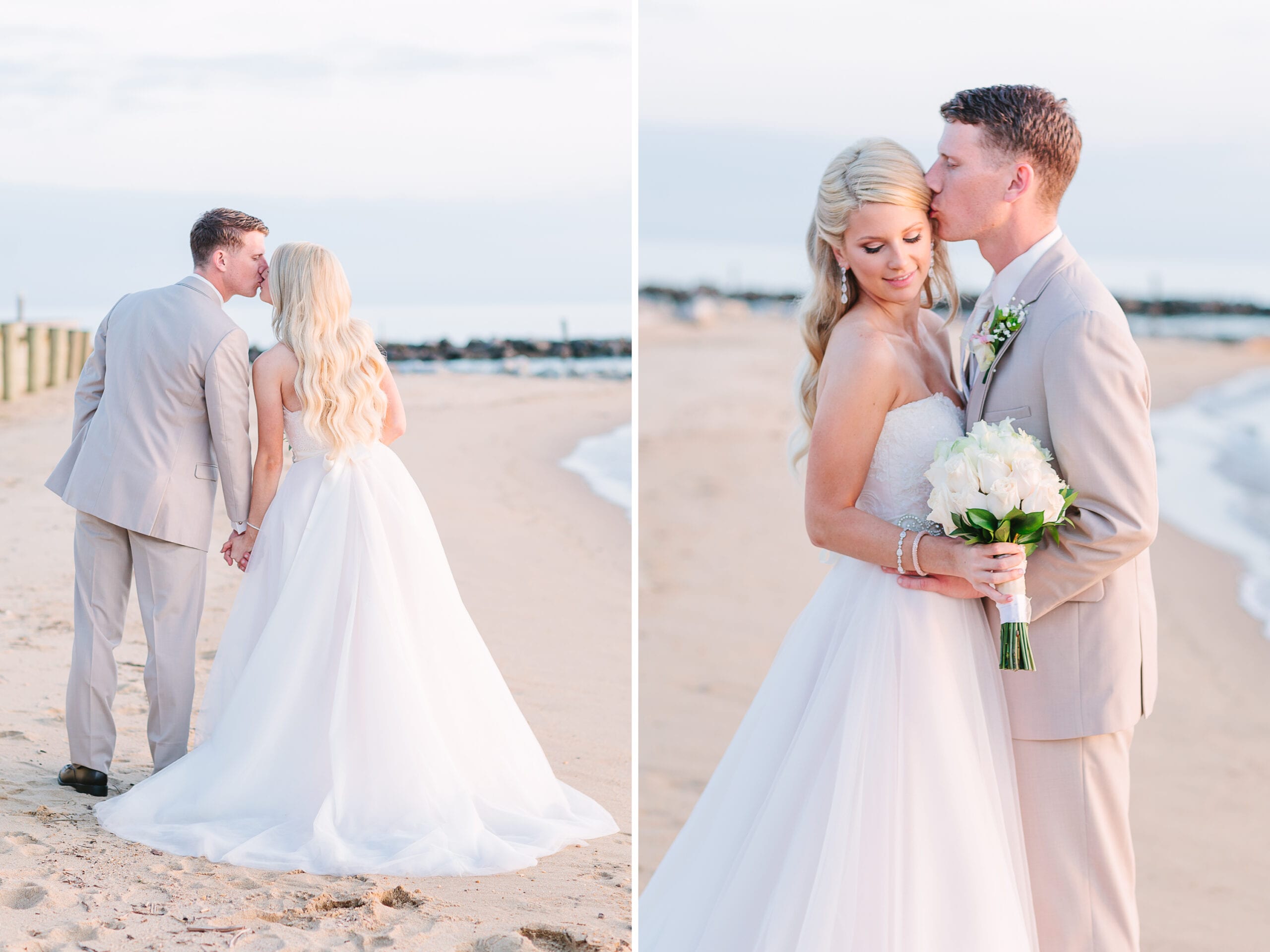 Silver Swan Bayside Wedding // Queen’s Anne Marina- Maryland. Lauren Myers Photography- #NauticalWedding #ChesapeakeBayWedding #Wedding #BadgleyMischka