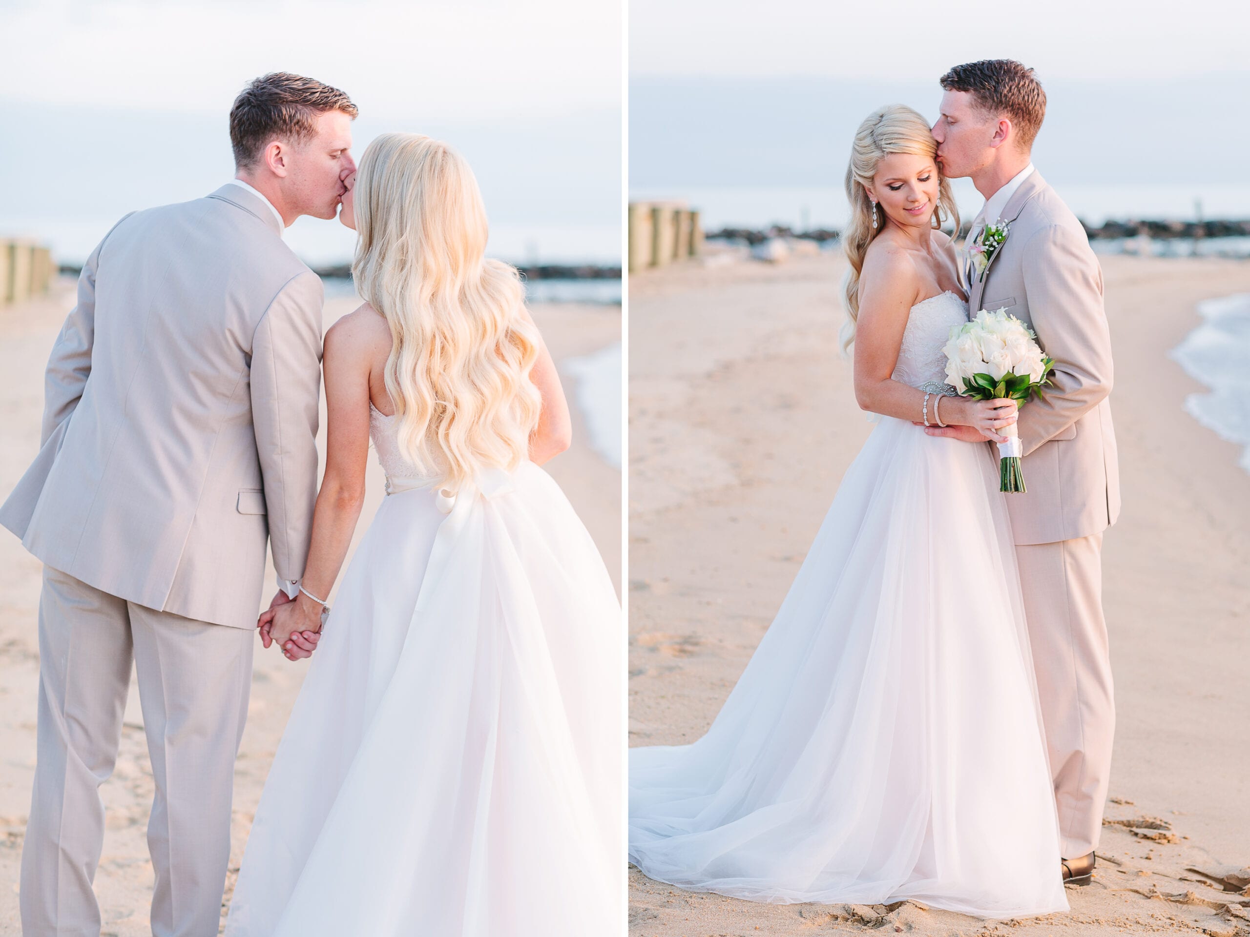 Silver Swan Bayside Wedding // Queen’s Anne Marina- Maryland. Lauren Myers Photography- #NauticalWedding #ChesapeakeBayWedding #Wedding #BadgleyMischka