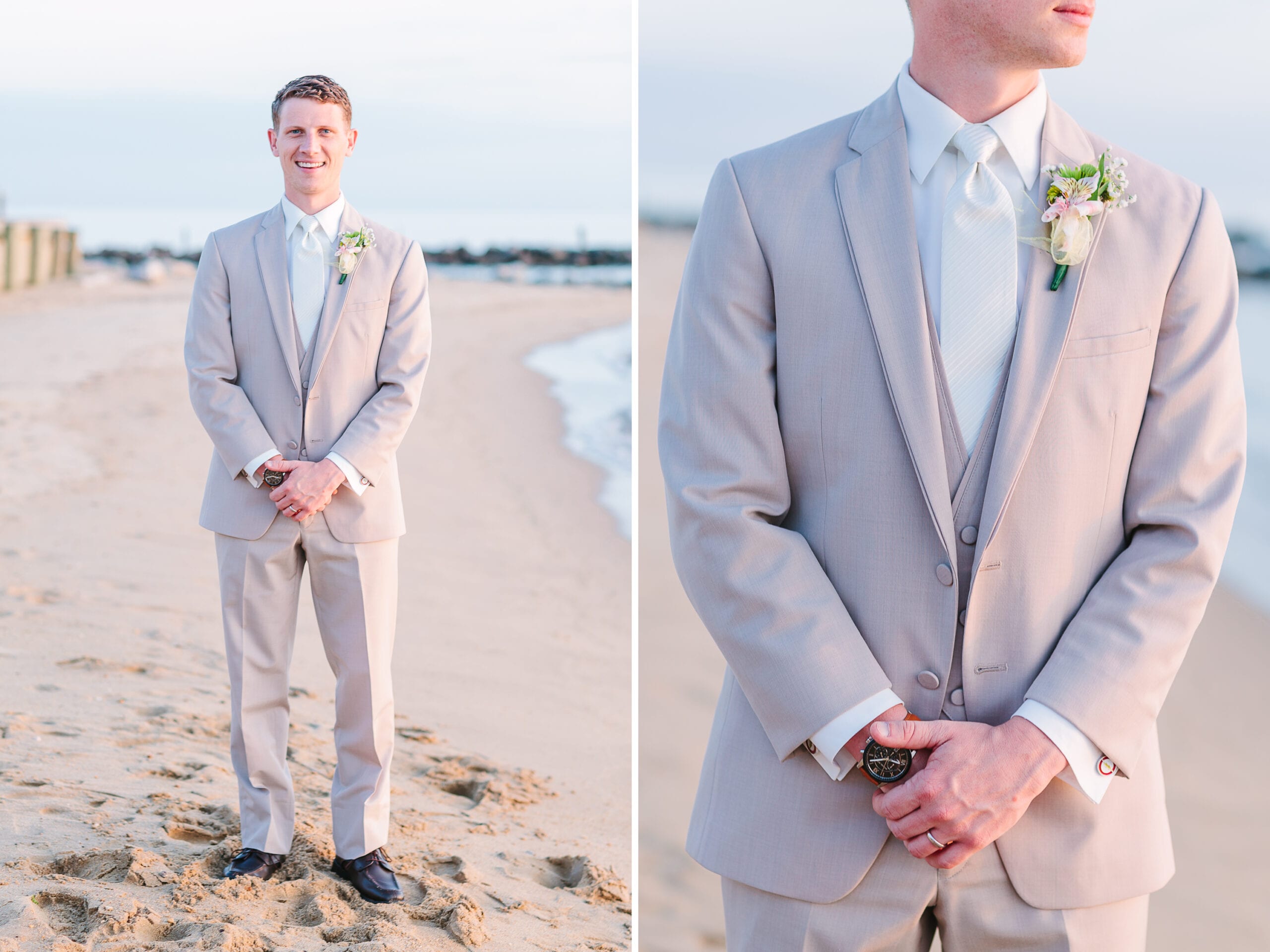 Silver Swan Bayside Wedding // Queen’s Anne Marina- Maryland. Lauren Myers Photography- #NauticalWedding #ChesapeakeBayWedding #Wedding #BadgleyMischka