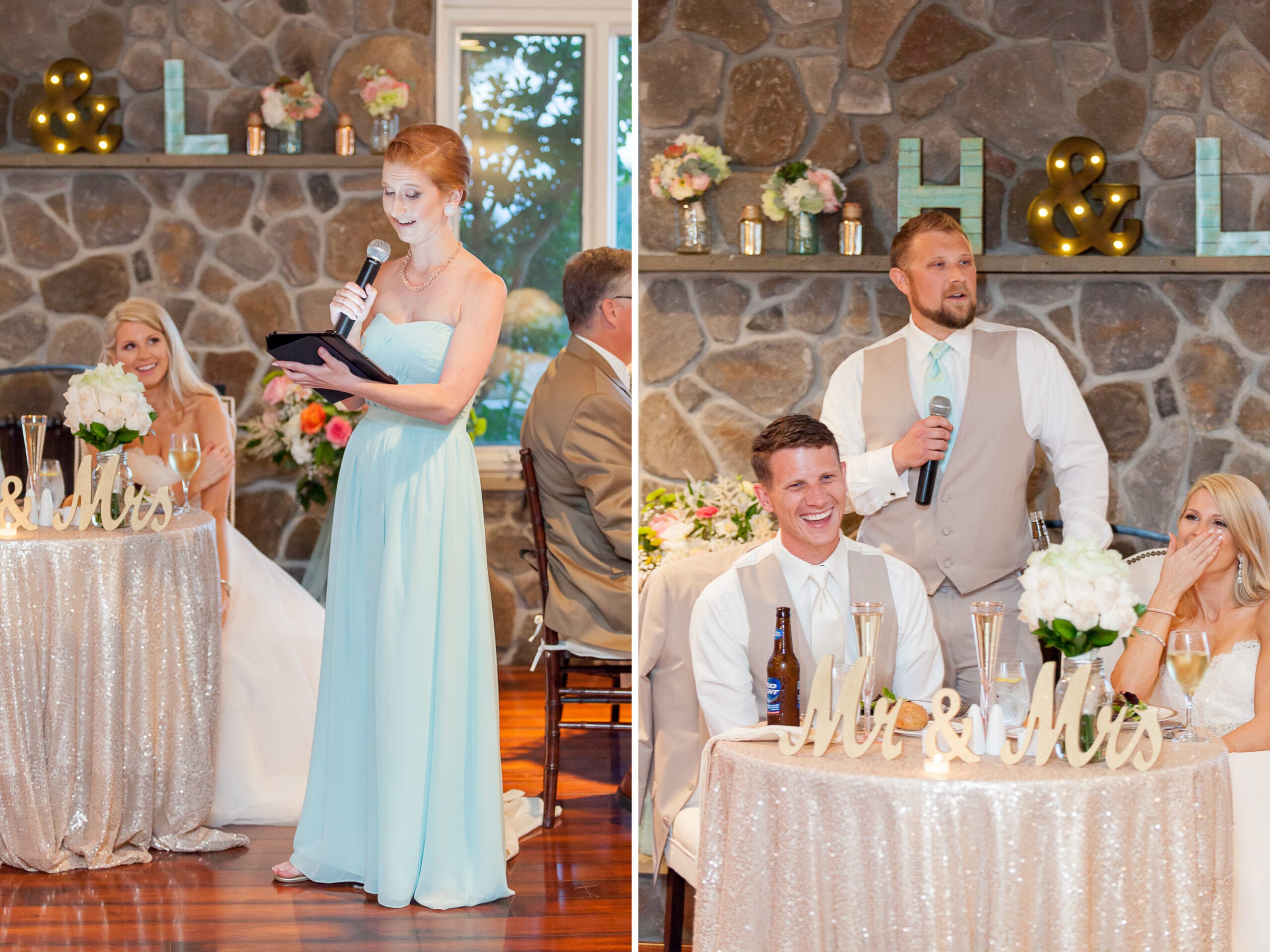 Silver Swan Bayside Wedding // Queen’s Anne Marina- Maryland. Lauren Myers Photography- #NauticalWedding #ChesapeakeBayWedding #Wedding #BadgleyMischka