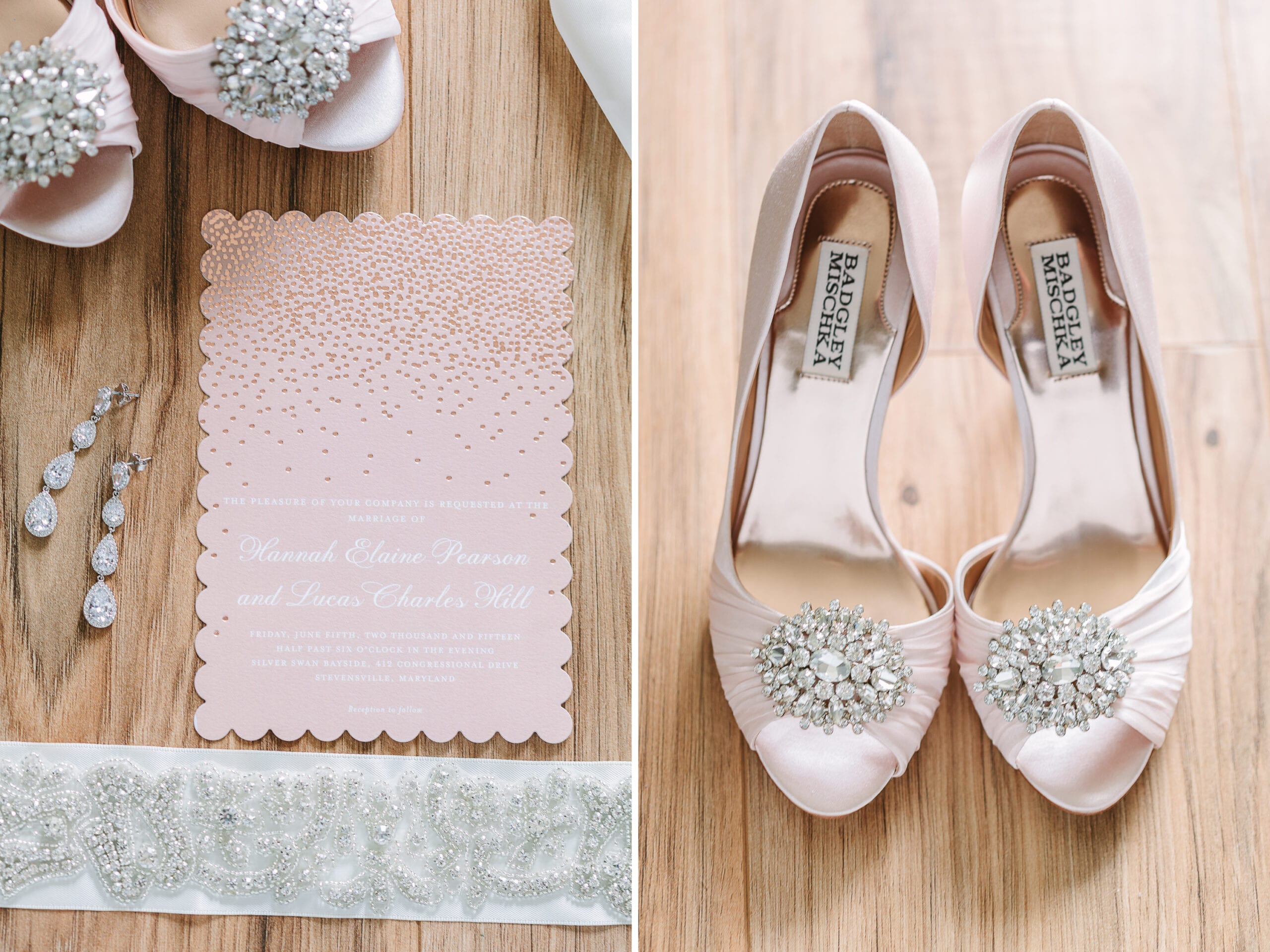 Silver Swan Bayside Wedding // Queen’s Anne Marina- Maryland. Lauren Myers Photography- #NauticalWedding #ChesapeakeBayWedding #Wedding #BadgleyMischka