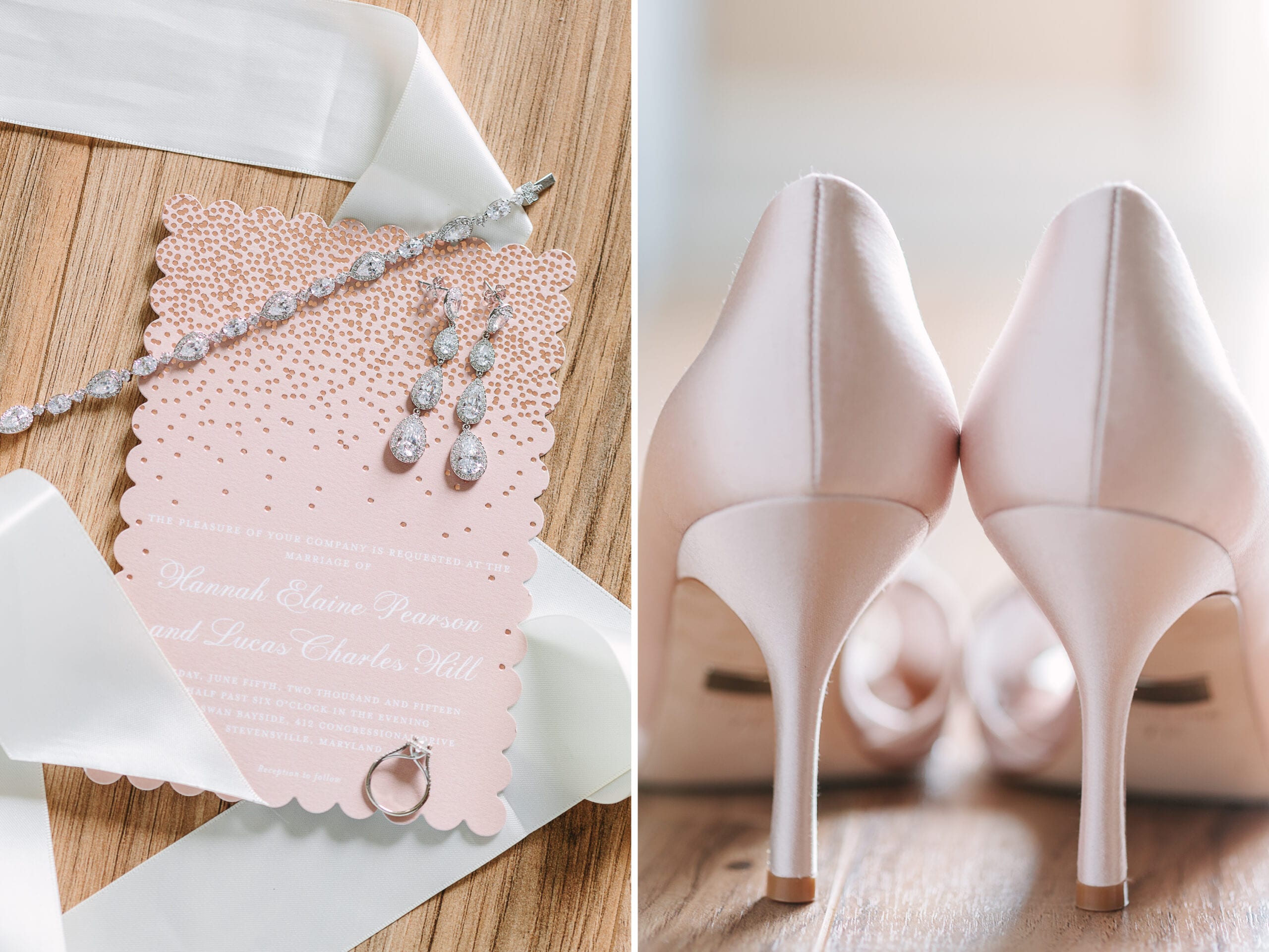 Silver Swan Bayside Wedding // Queen’s Anne Marina- Maryland. Lauren Myers Photography- #NauticalWedding #ChesapeakeBayWedding #Wedding #BadgleyMischka