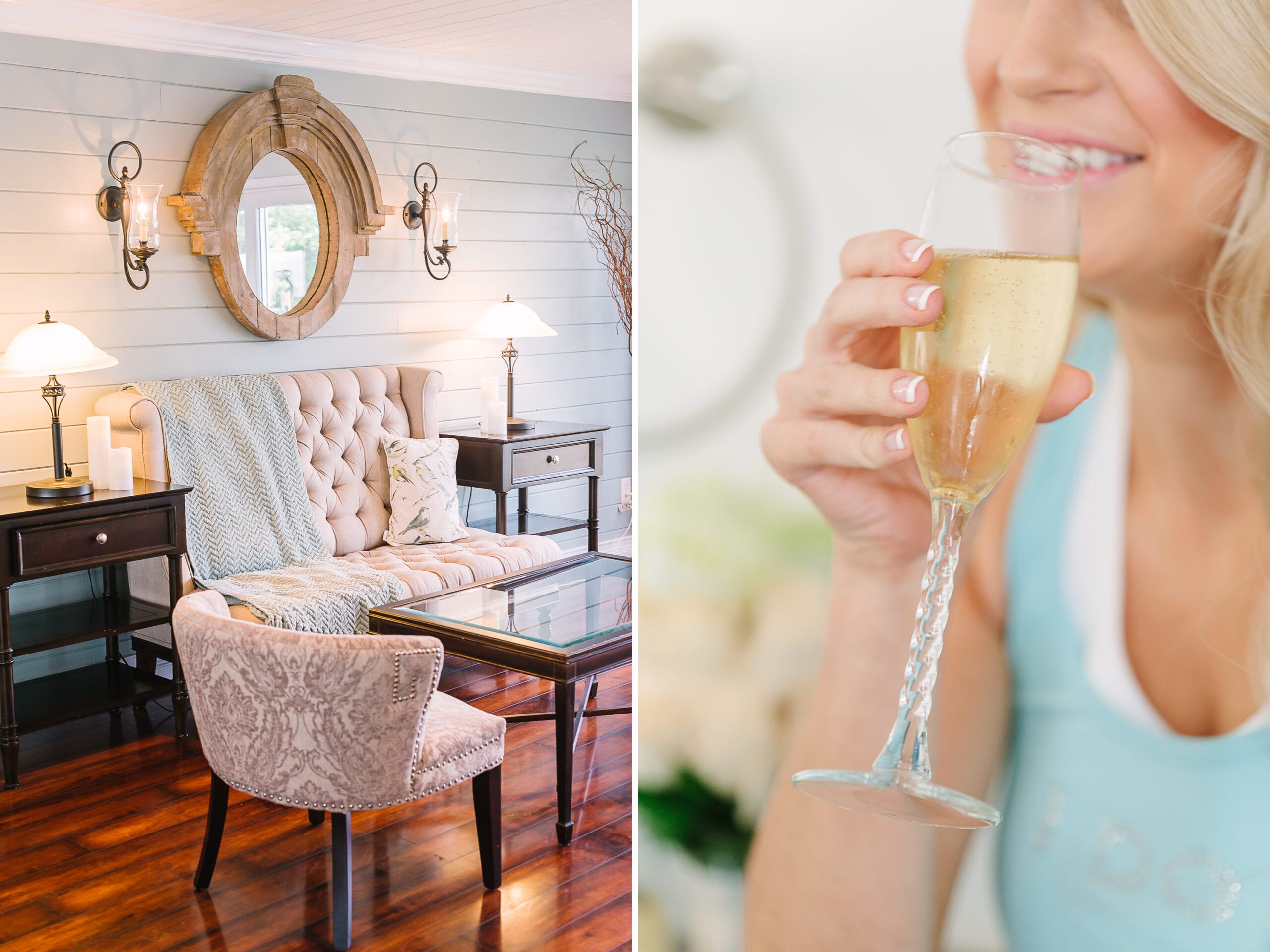 Silver Swan Bayside Wedding // Queen’s Anne Marina- Maryland. Lauren Myers Photography- #NauticalWedding #ChesapeakeBayWedding #Wedding #BadgleyMischka