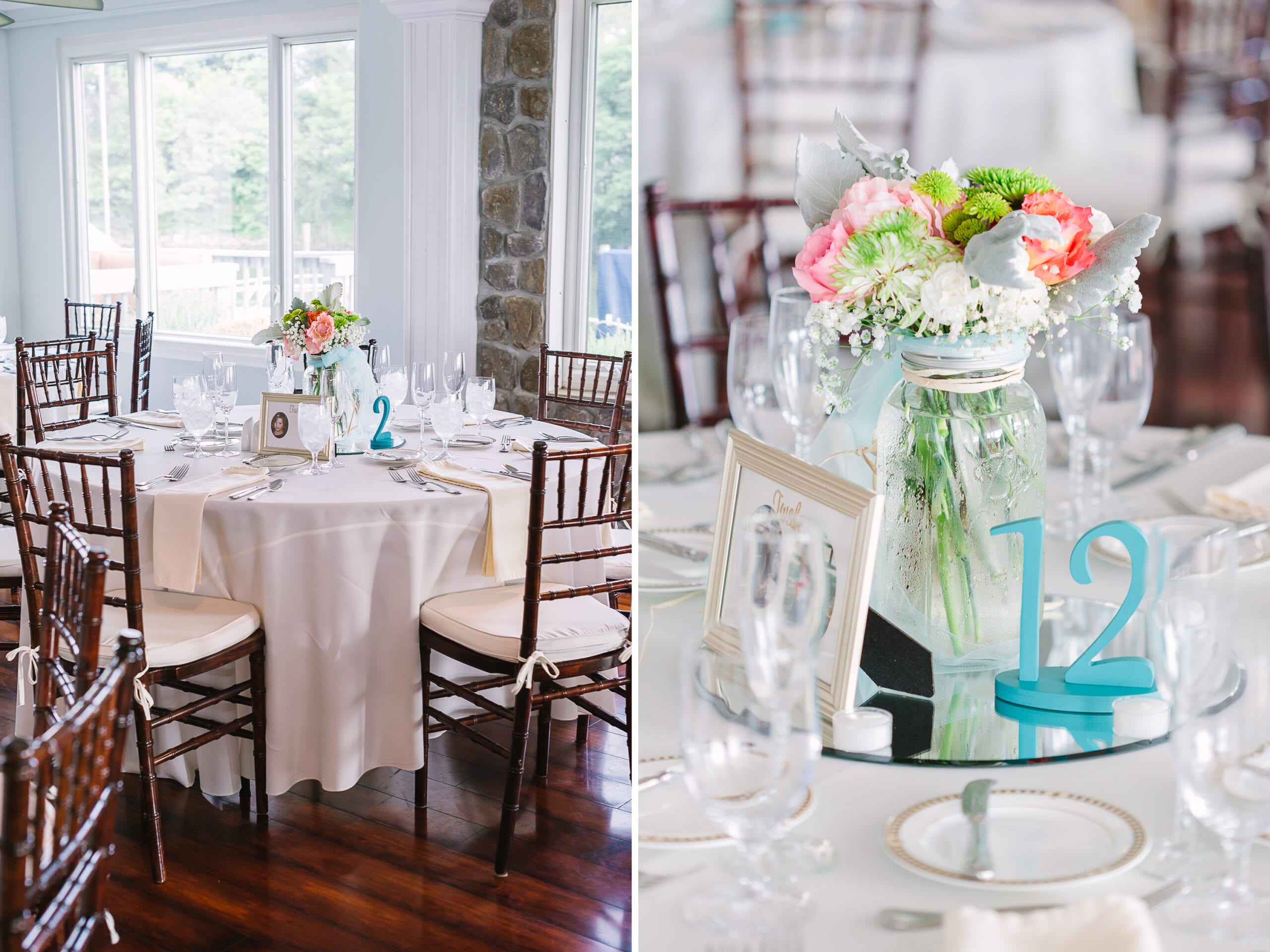 Silver Swan Bayside Wedding // Queen’s Anne Marina- Maryland. Lauren Myers Photography- #NauticalWedding #ChesapeakeBayWedding #Wedding #BadgleyMischka