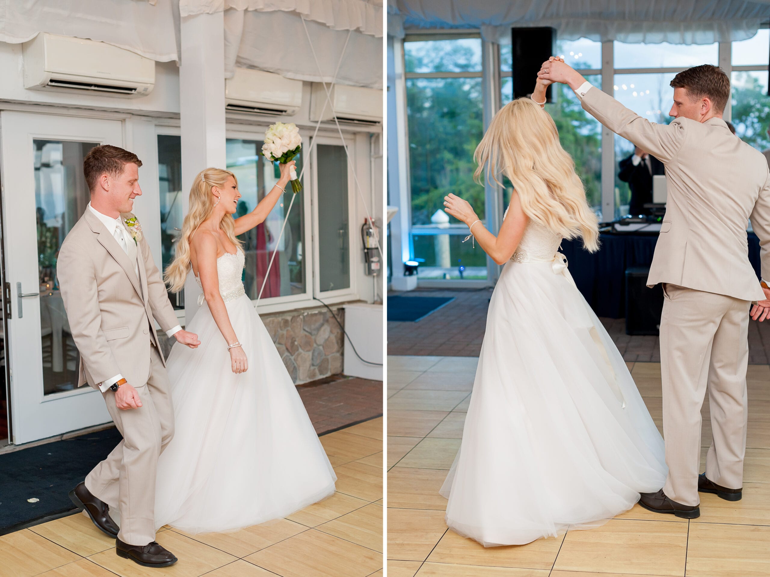 Silver Swan Bayside Wedding // Queen’s Anne Marina- Maryland. Lauren Myers Photography- #NauticalWedding #ChesapeakeBayWedding #Wedding #BadgleyMischka