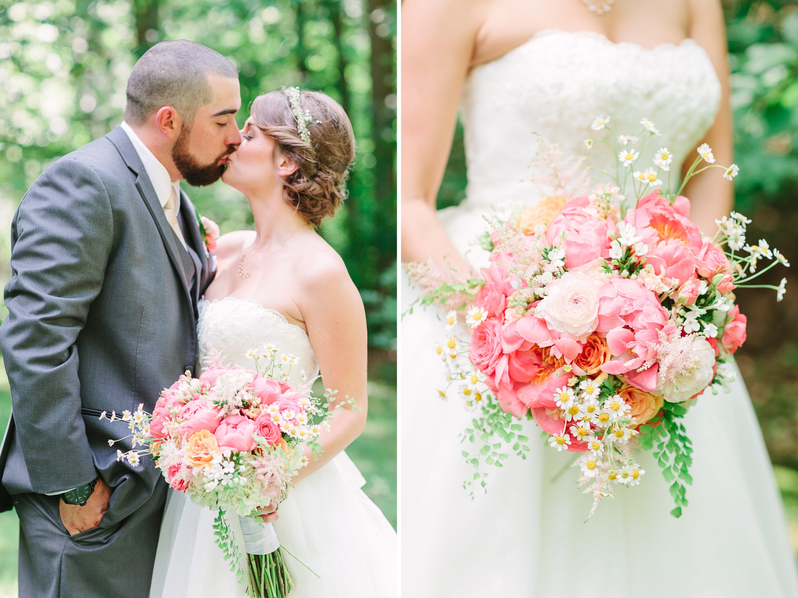 Romantic Bohemian Chesapeake Bay Wedding | Celebrations at the Bay // Lauren Myers Photography