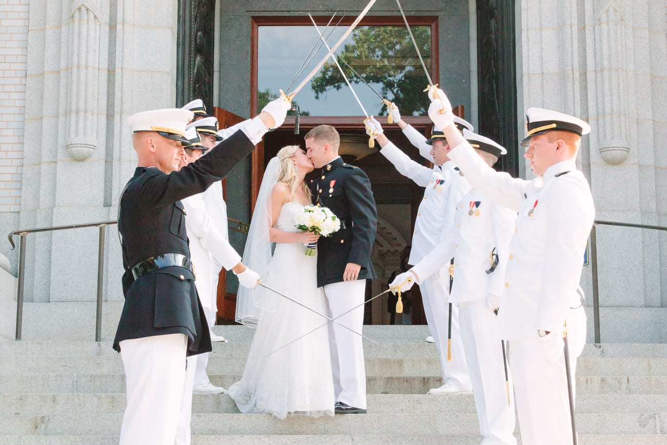 United States Naval Academy Wedding // Annapolis Maryland- Lauren Myers Photography #USNA #AnnapolisWedding #MarineWedding #annapolis