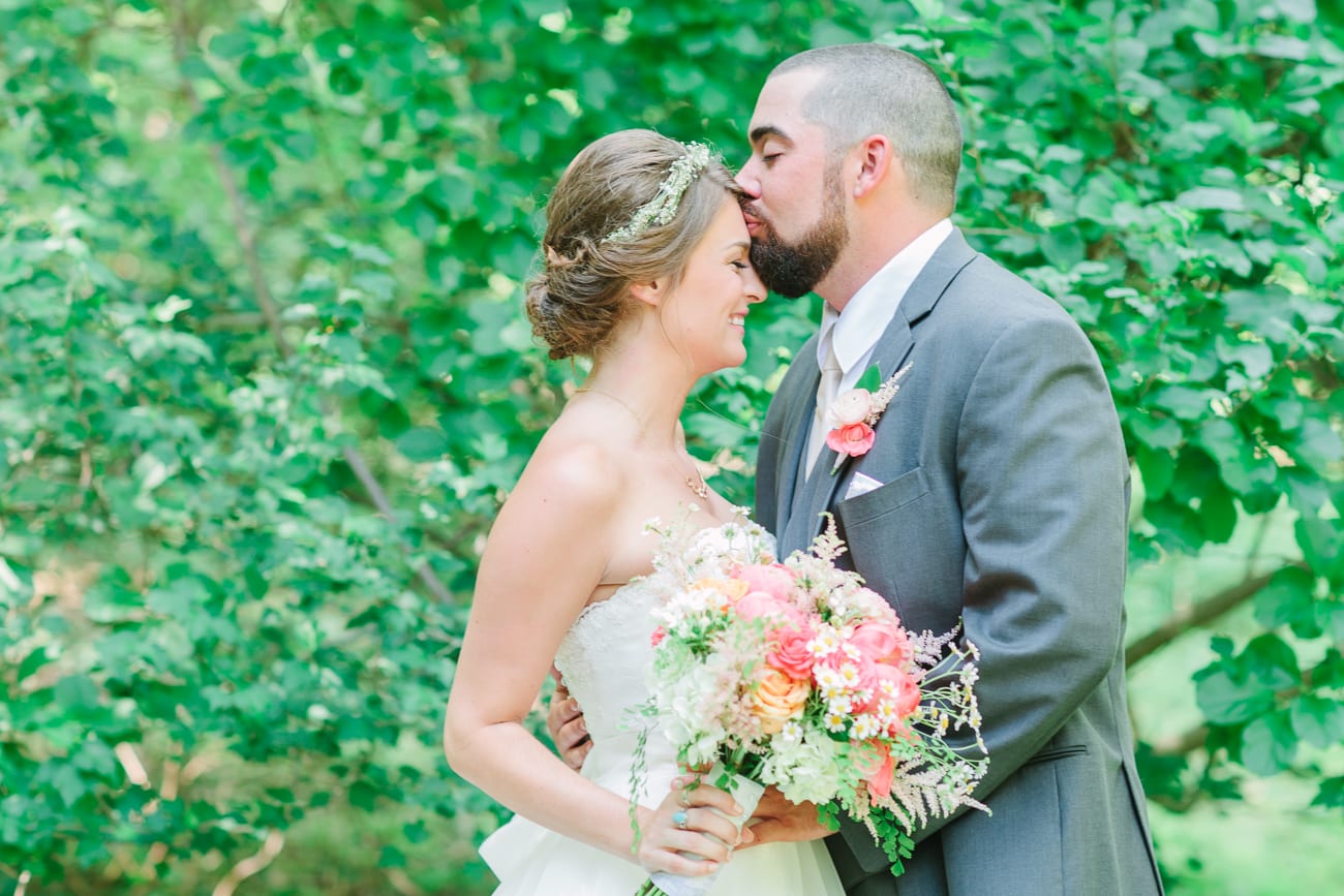 Celebrations at the Bay Wedding- Annapolis, Maryland // Lauren Myers Photography #ChesapeakeBay #CelebrationsAtTheBay #BohemianWedding Blush + Gold Wedding