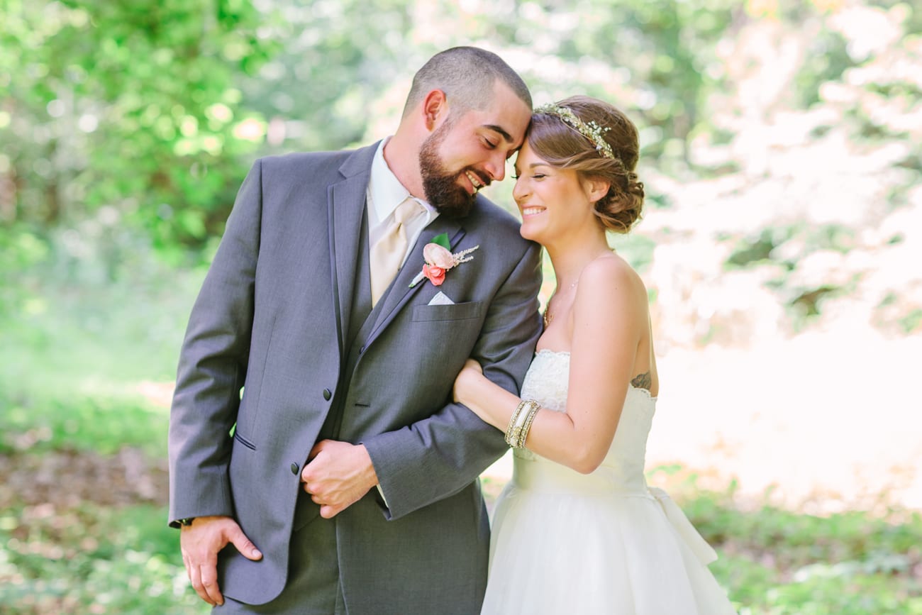 Celebrations at the Bay Wedding- Annapolis, Maryland // Lauren Myers Photography #ChesapeakeBay #CelebrationsAtTheBay #BohemianWedding Blush + Gold Wedding