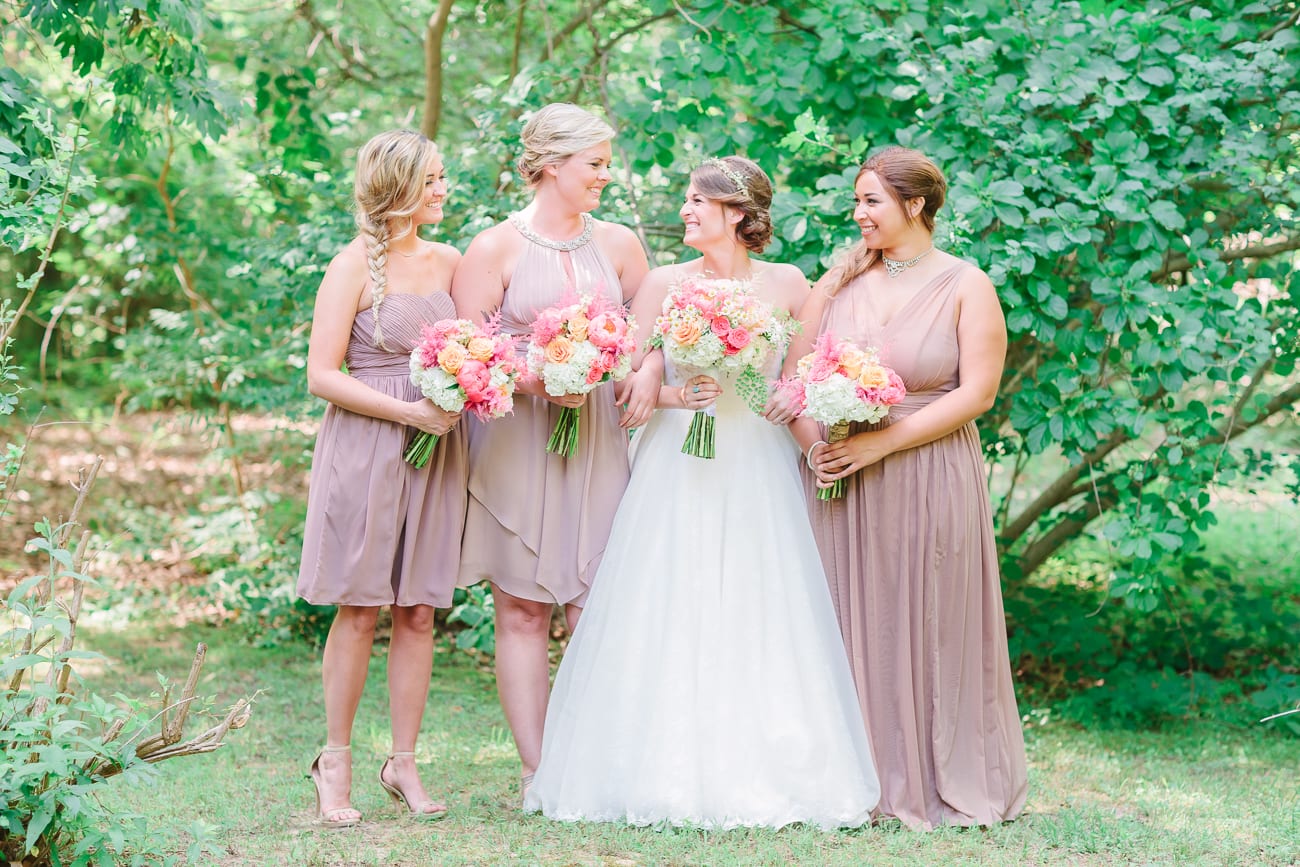 Celebrations at the Bay Wedding- Annapolis, Maryland // Lauren Myers Photography #ChesapeakeBay #CelebrationsAtTheBay #BohemianWedding Blush + Gold Wedding