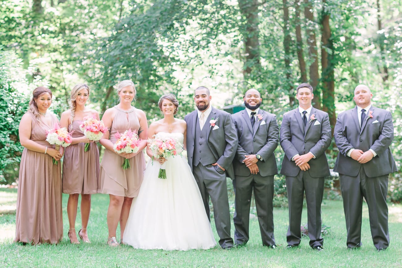 Celebrations at the Bay Wedding- Annapolis, Maryland // Lauren Myers Photography #ChesapeakeBay #CelebrationsAtTheBay #BohemianWedding Blush + Gold Wedding