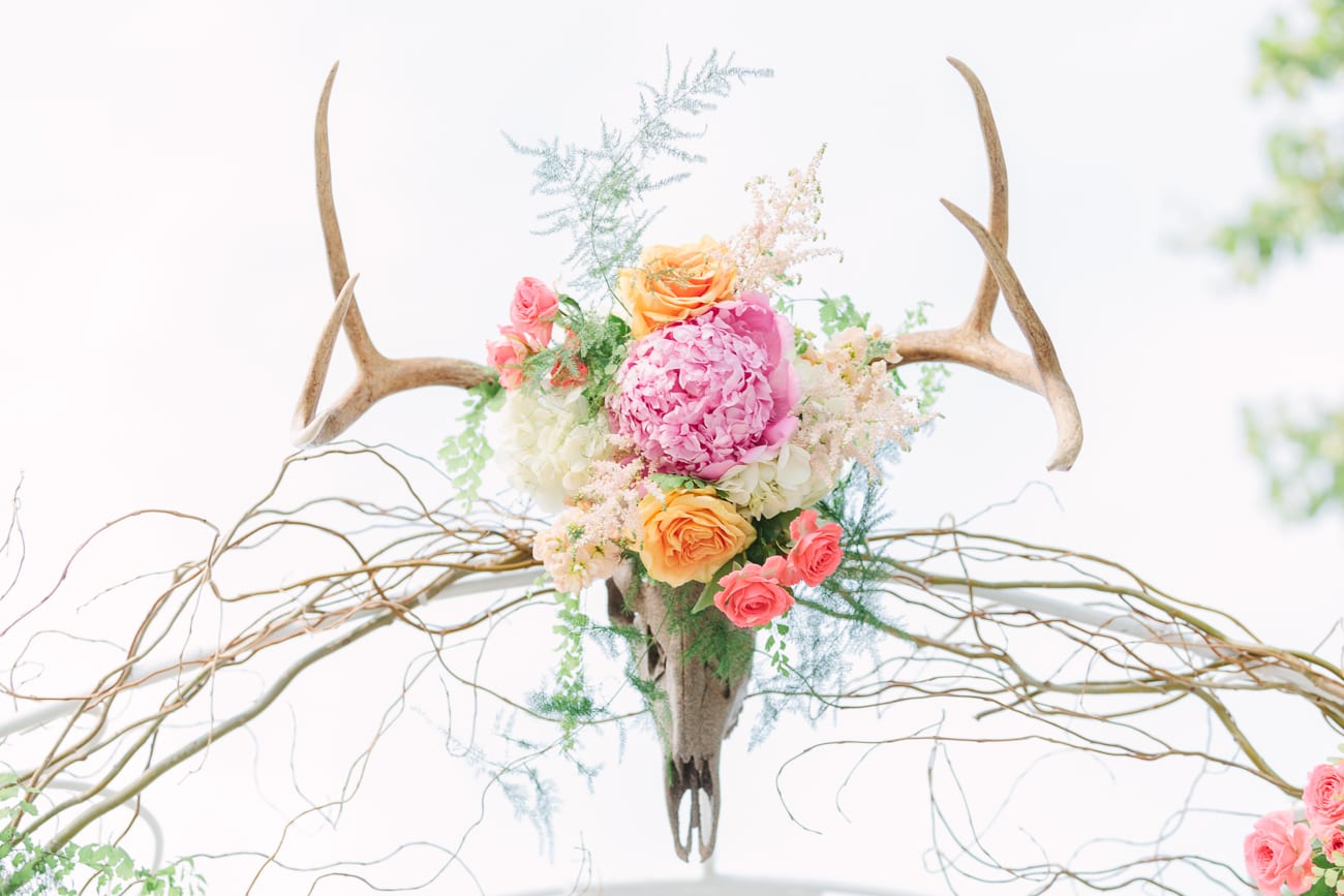 Celebrations at the Bay Wedding- Annapolis, Maryland // Lauren Myers Photography #ChesapeakeBay #CelebrationsAtTheBay #BohemianWedding Blush + Gold Wedding