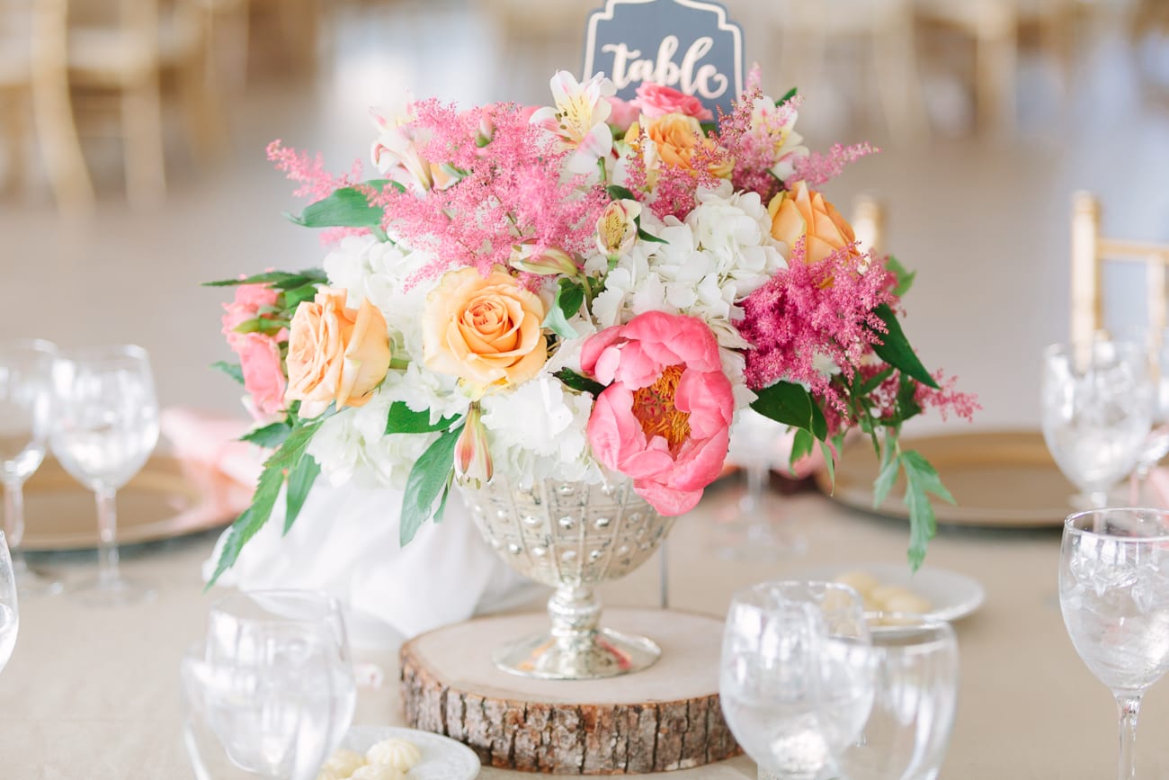 Celebrations at the Bay Wedding- Annapolis, Maryland // Lauren Myers Photography #ChesapeakeBay #CelebrationsAtTheBay #BohemianWedding Blush + Gold Wedding
