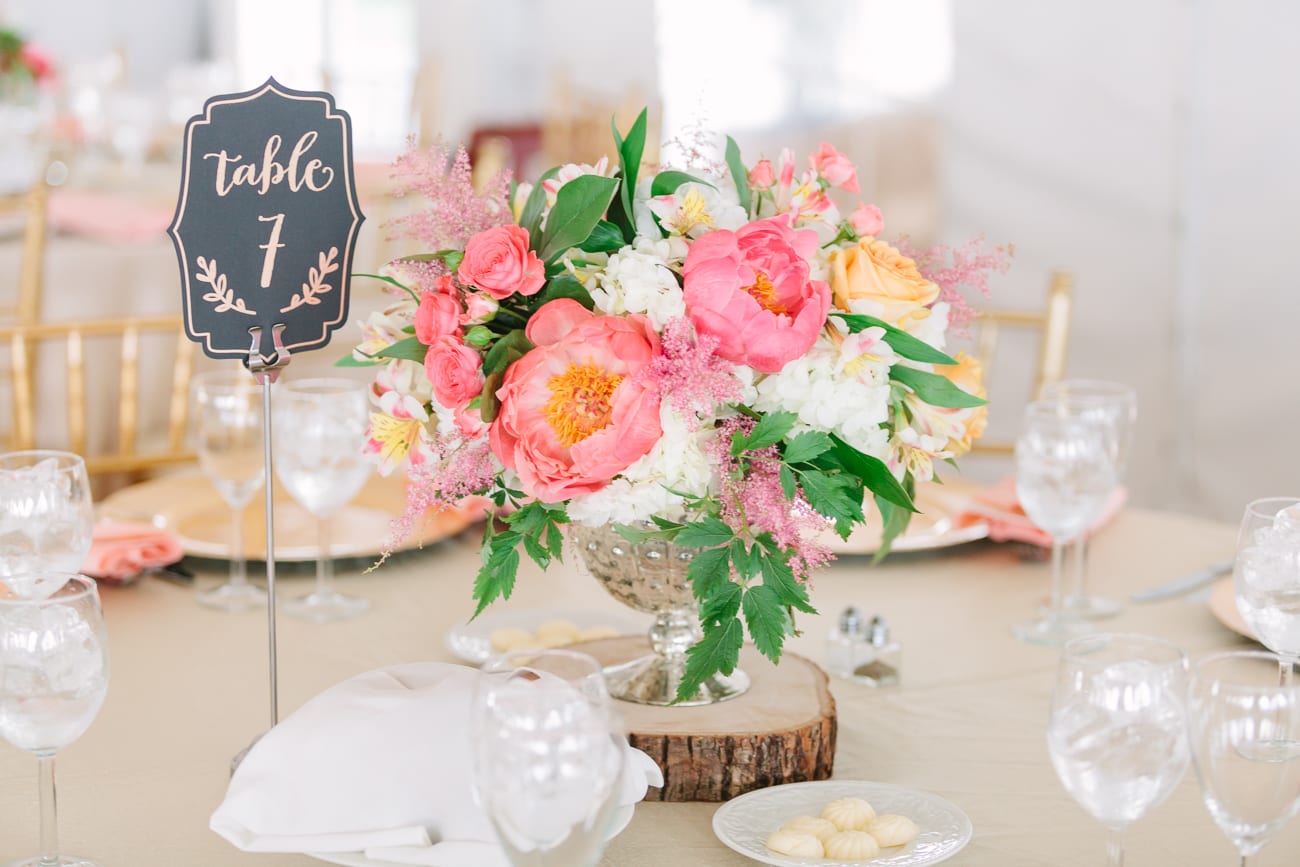 Celebrations at the Bay Wedding- Annapolis, Maryland // Lauren Myers Photography #ChesapeakeBay #CelebrationsAtTheBay #BohemianWedding Blush + Gold Wedding