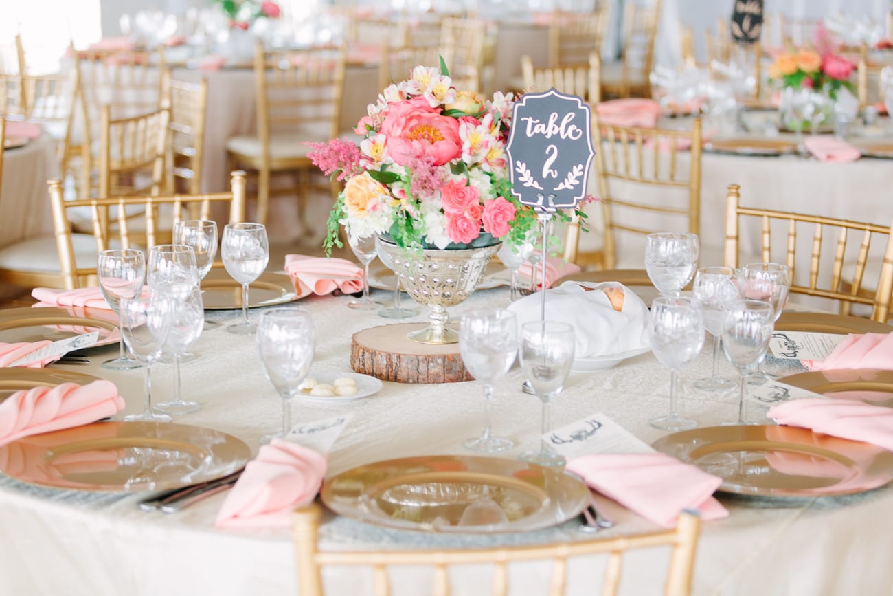 Celebrations at the Bay Wedding- Annapolis, Maryland // Lauren Myers Photography #ChesapeakeBay #CelebrationsAtTheBay #BohemianWedding Blush + Gold Wedding