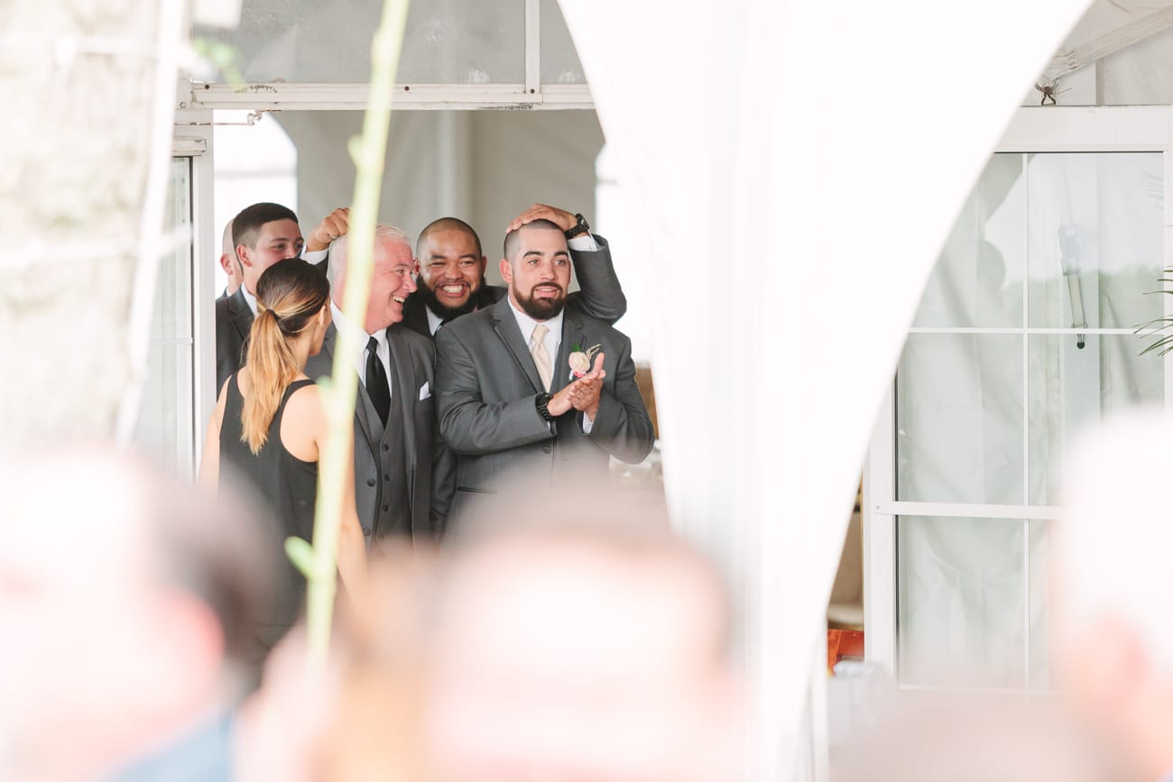 Celebrations at the Bay Wedding- Annapolis, Maryland // Lauren Myers Photography #ChesapeakeBay #CelebrationsAtTheBay #BohemianWedding Blush + Gold Wedding