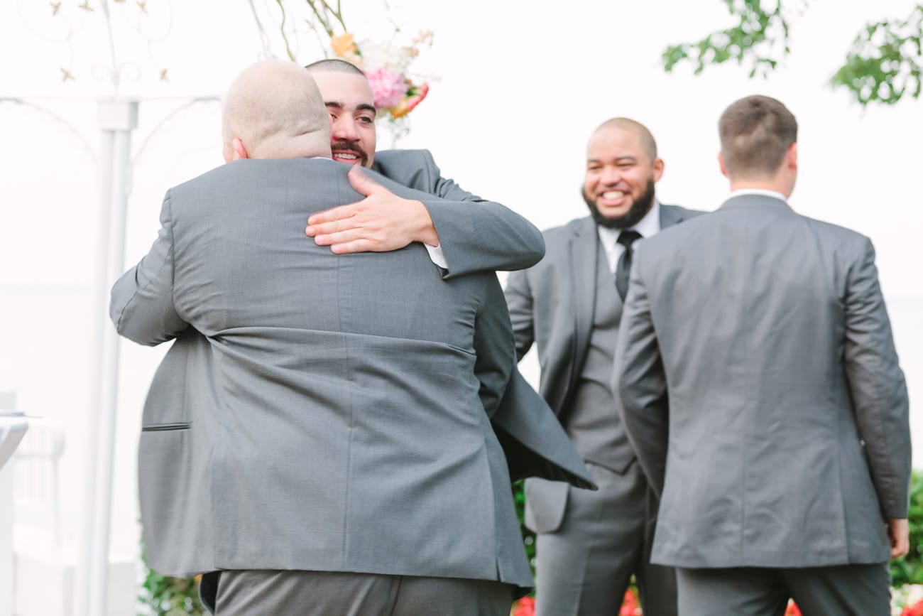 Celebrations at the Bay Wedding- Annapolis, Maryland // Lauren Myers Photography #ChesapeakeBay #CelebrationsAtTheBay #BohemianWedding Blush + Gold Wedding