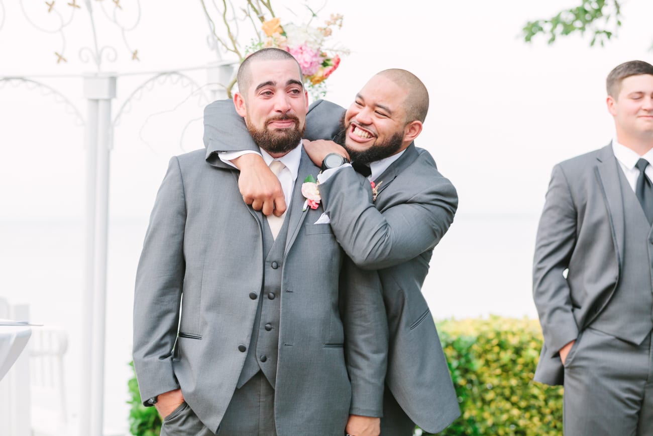 Celebrations at the Bay Wedding- Annapolis, Maryland // Lauren Myers Photography #ChesapeakeBay #CelebrationsAtTheBay #BohemianWedding Blush + Gold Wedding