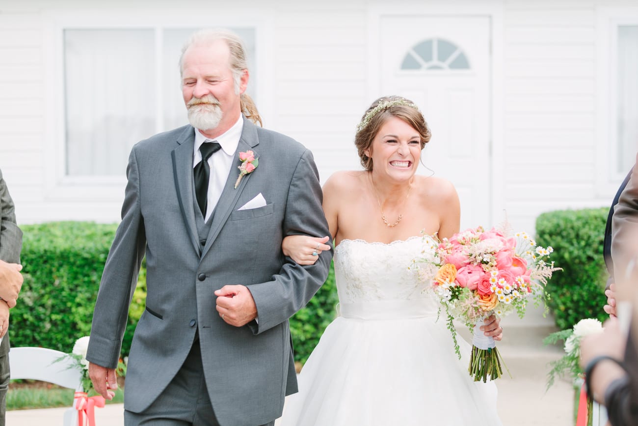 Celebrations at the Bay Wedding- Annapolis, Maryland // Lauren Myers Photography #ChesapeakeBay #CelebrationsAtTheBay #BohemianWedding Blush + Gold Wedding