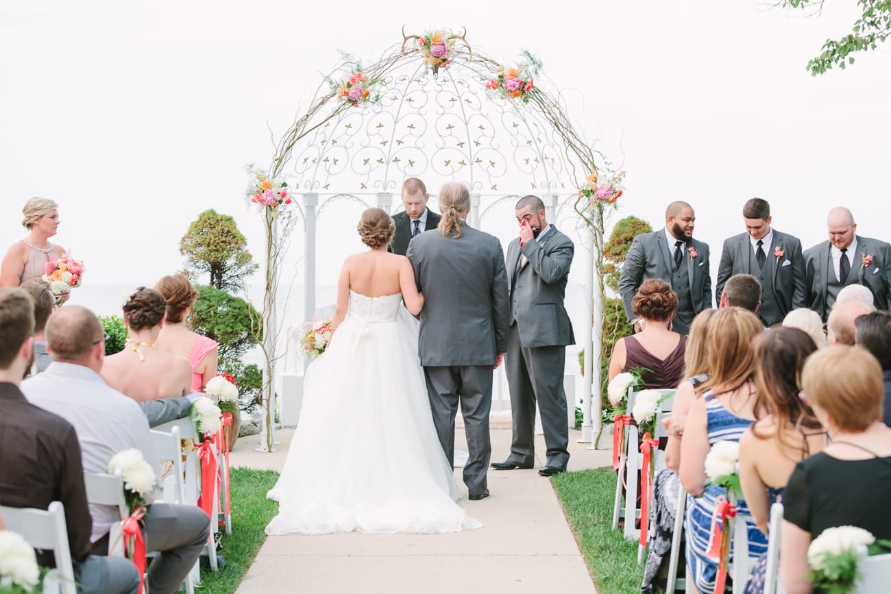 Celebrations at the Bay Wedding- Annapolis, Maryland // Lauren Myers Photography #ChesapeakeBay #CelebrationsAtTheBay #BohemianWedding Blush + Gold Wedding