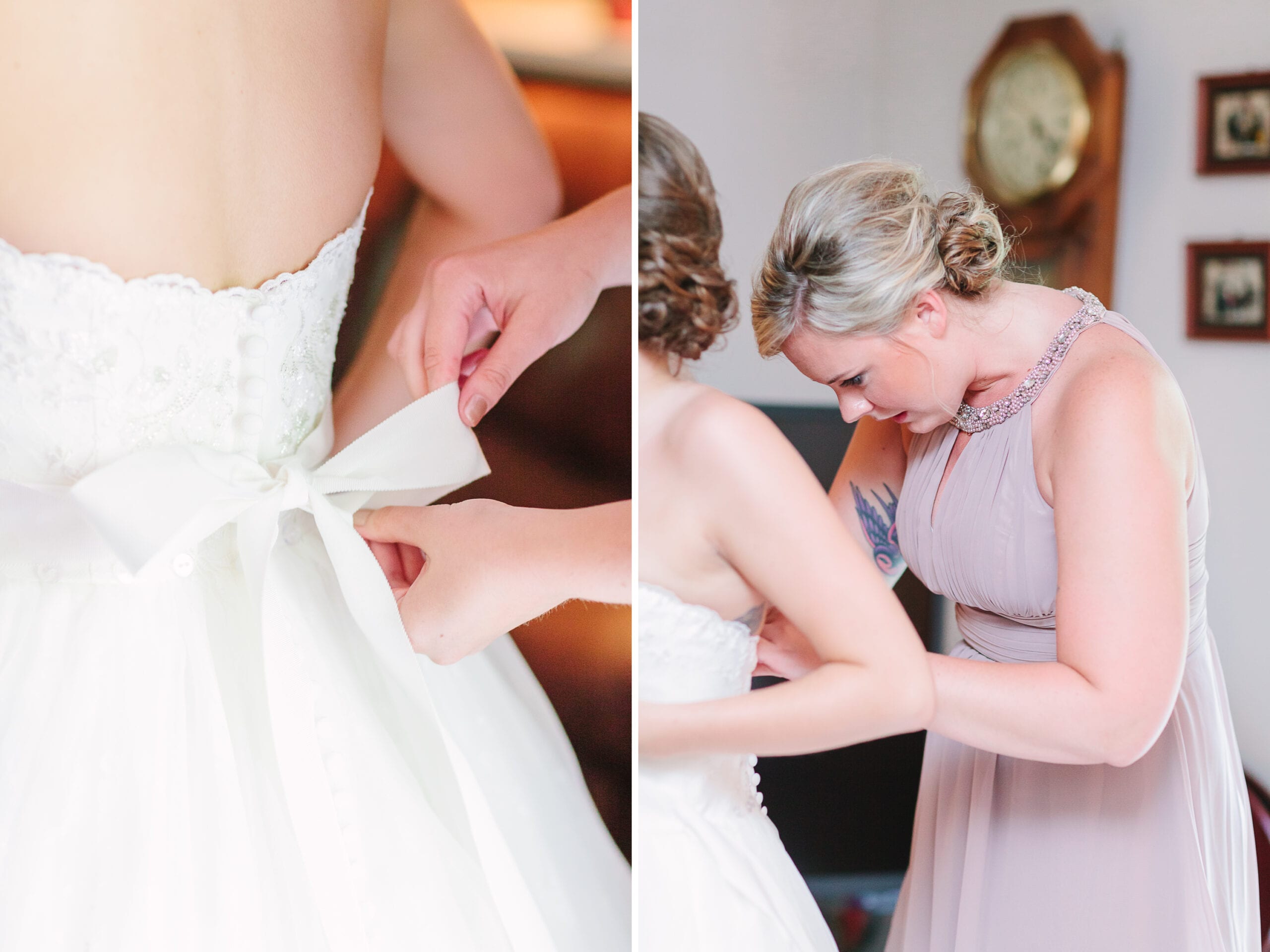 Celebrations at the Bay Wedding- Annapolis, Maryland // Lauren Myers Photography #ChesapeakeBay #CelebrationsAtTheBay #BohemianWedding Blush + Gold Wedding